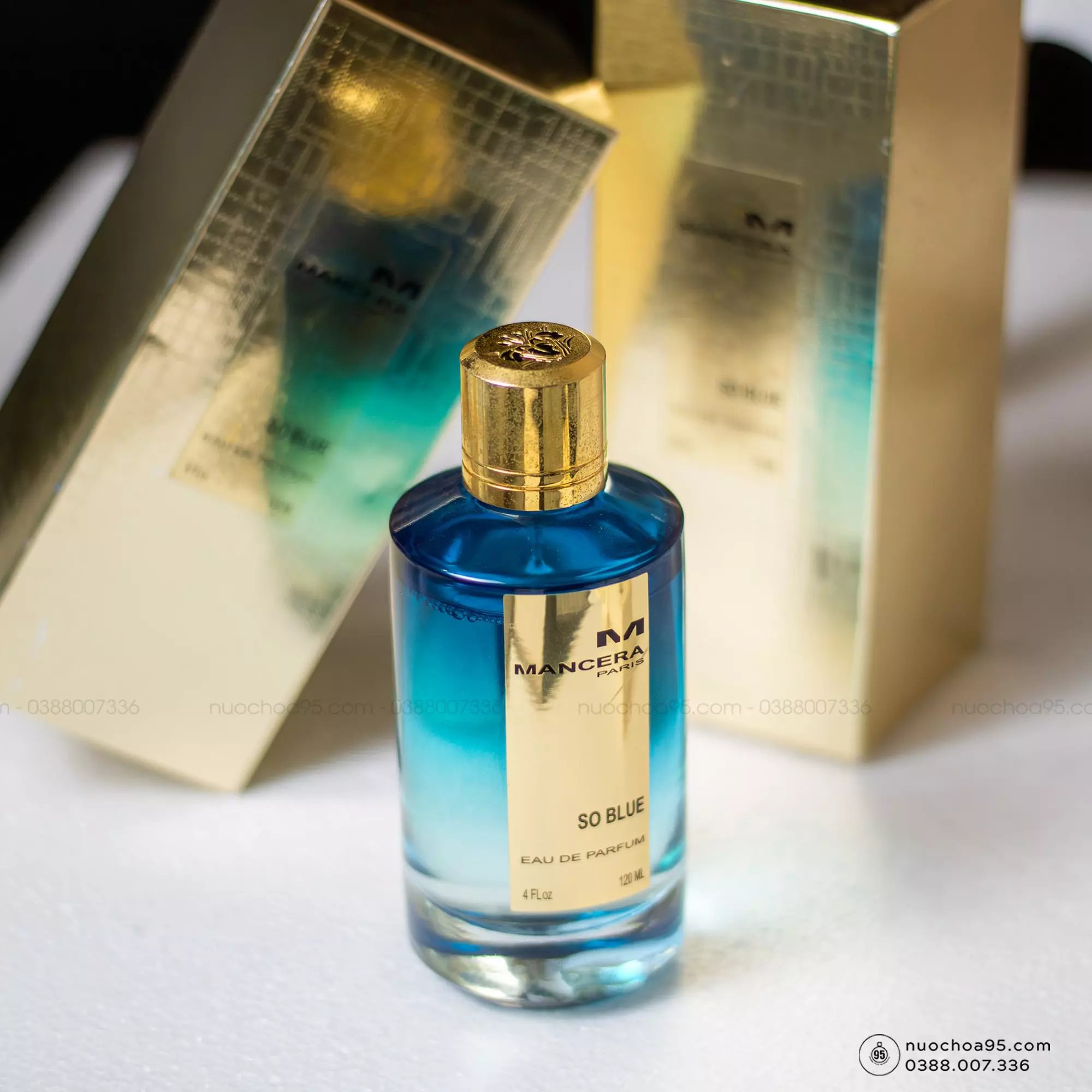 Nước hoa Mancera So Blue - Ảnh 2