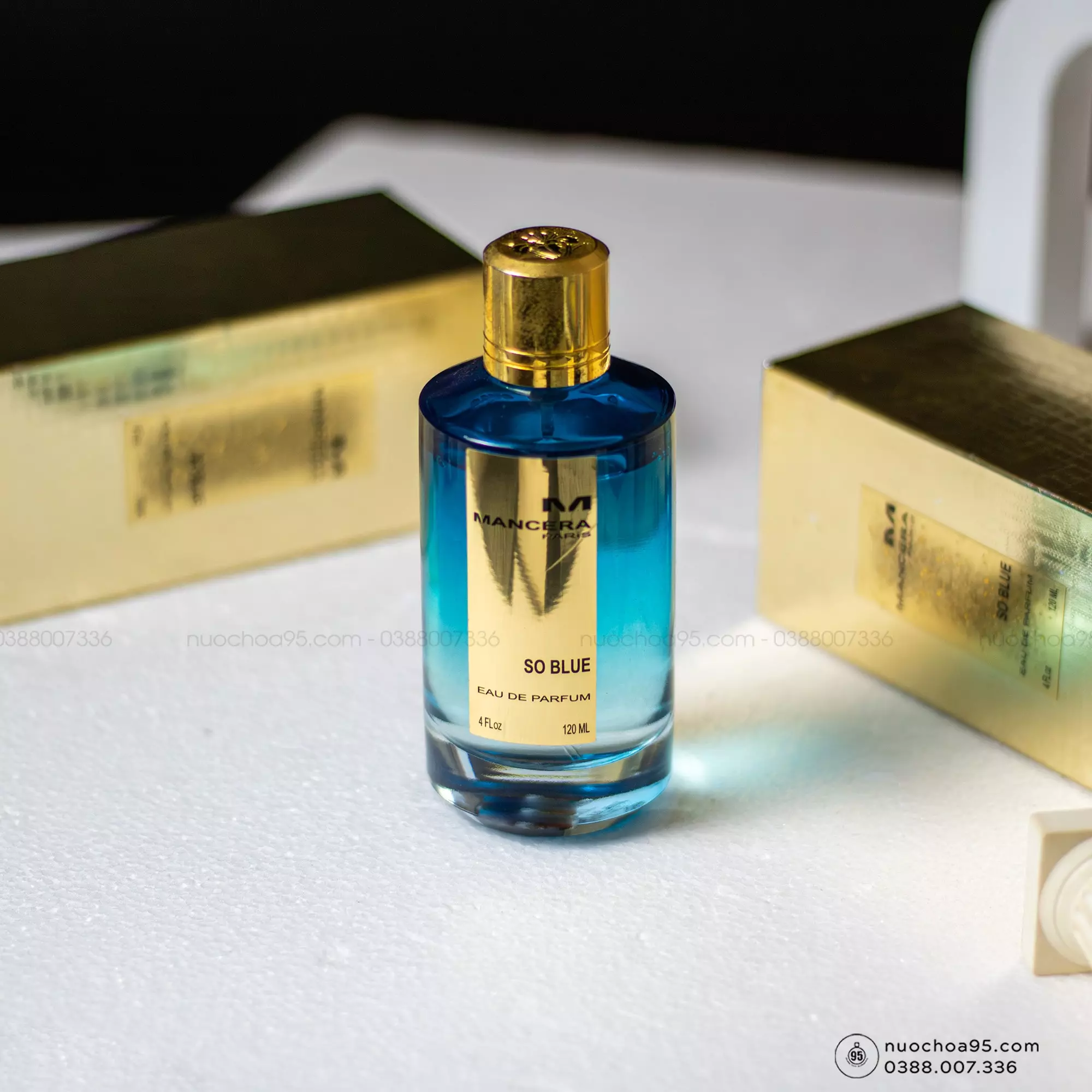 Nước hoa Mancera So Blue - Ảnh 1