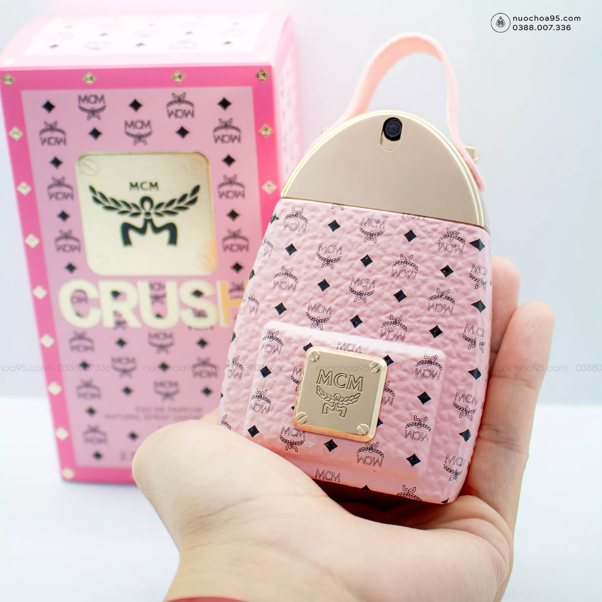Nước hoa MCM Crush EDP - Ảnh 3