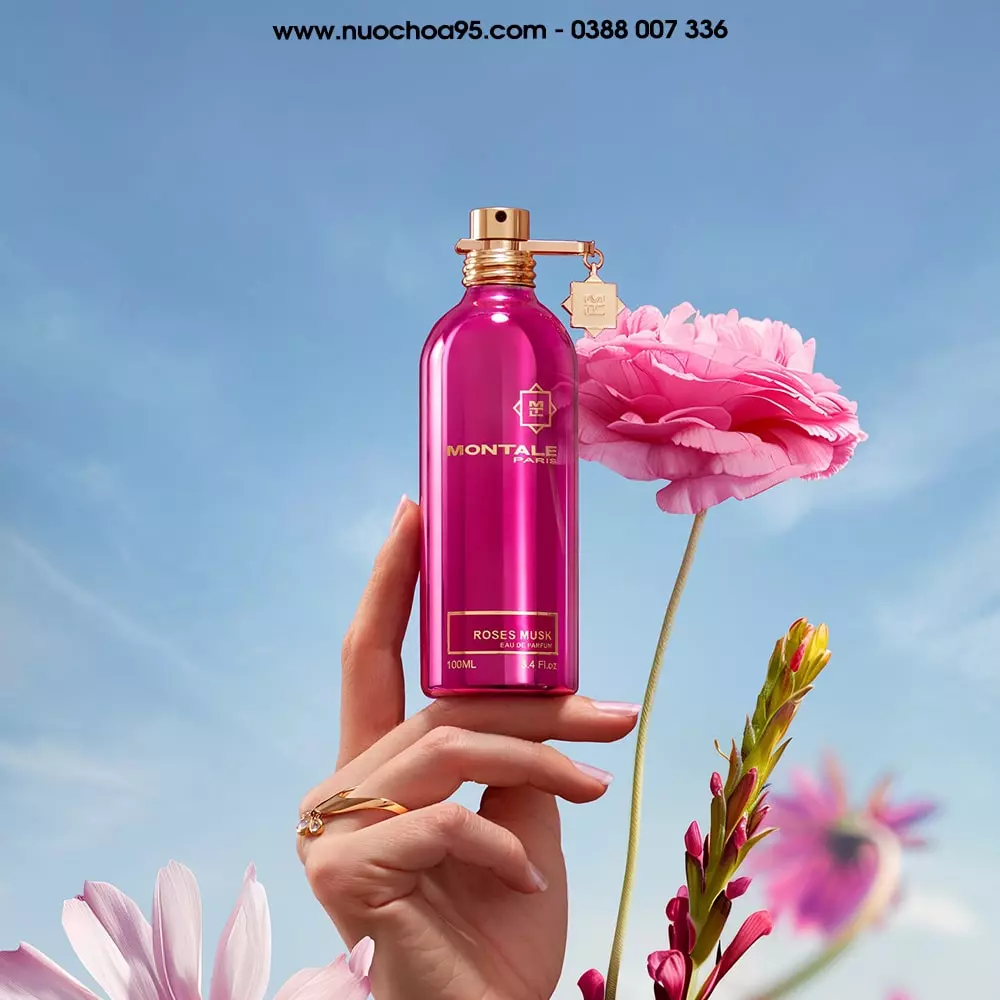 Nước hoa Montale Roses Musk EDP - Ảnh 1