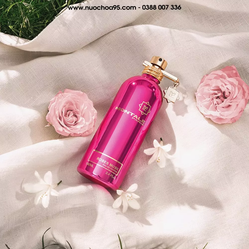 Nước hoa Montale Roses Musk EDP - Ảnh 2