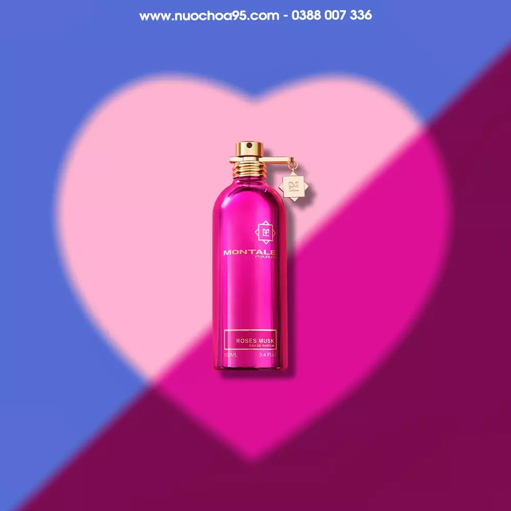 Nước hoa Montale Roses Musk EDP - Ảnh 3