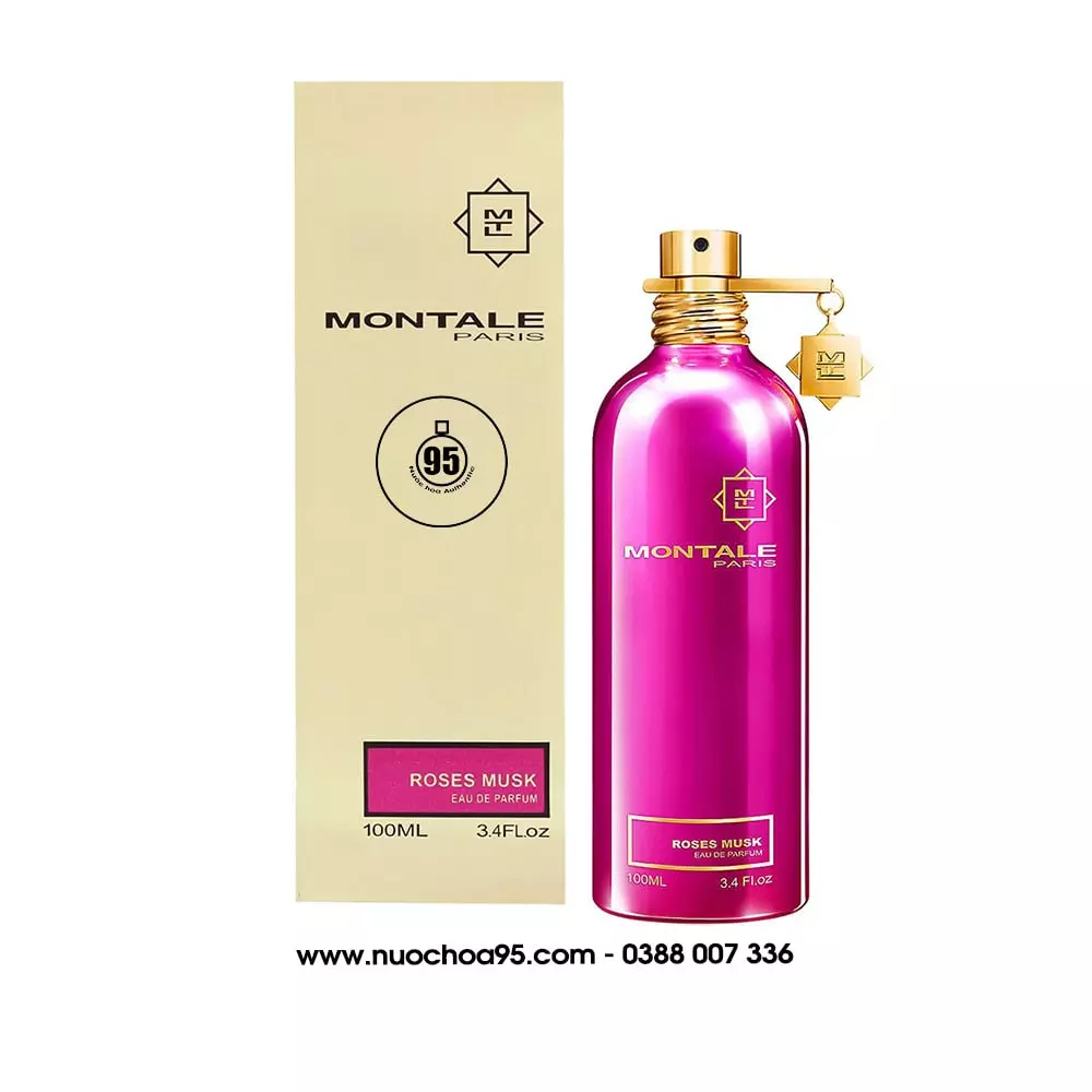Nước hoa Montale Roses Musk EDP