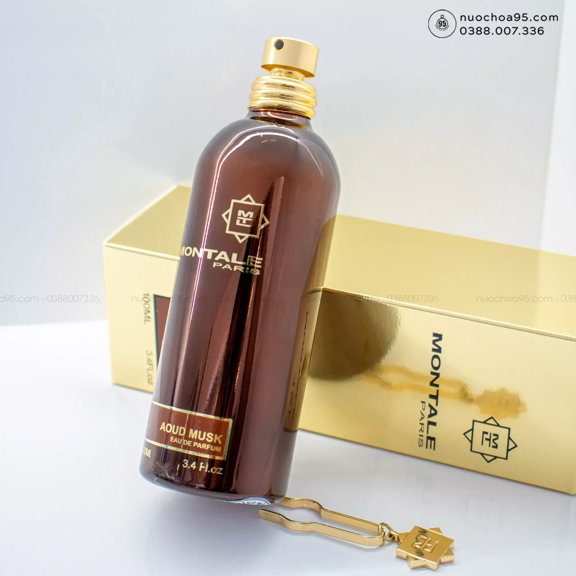 Nước hoa Montale Aoud Musk EDP - Ảnh 1