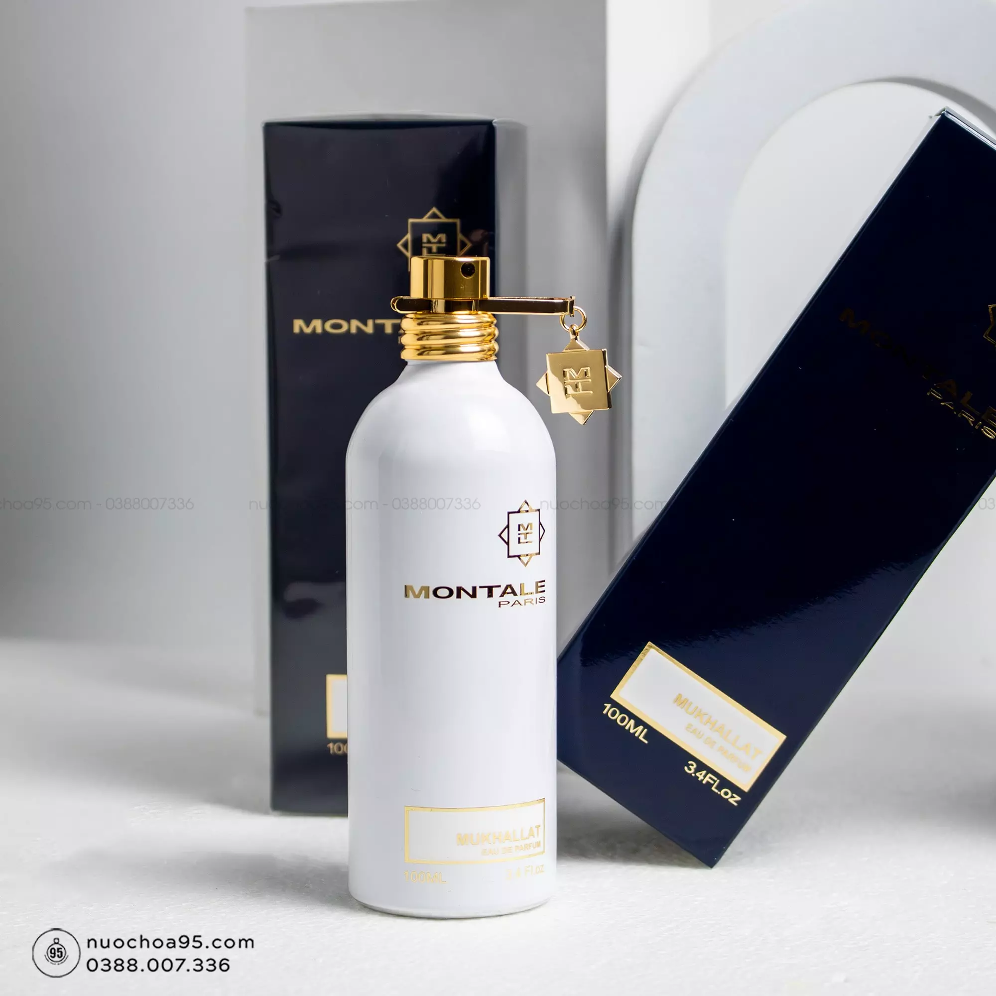 Nước hoa Montale Mukhallat - Ảnh 1