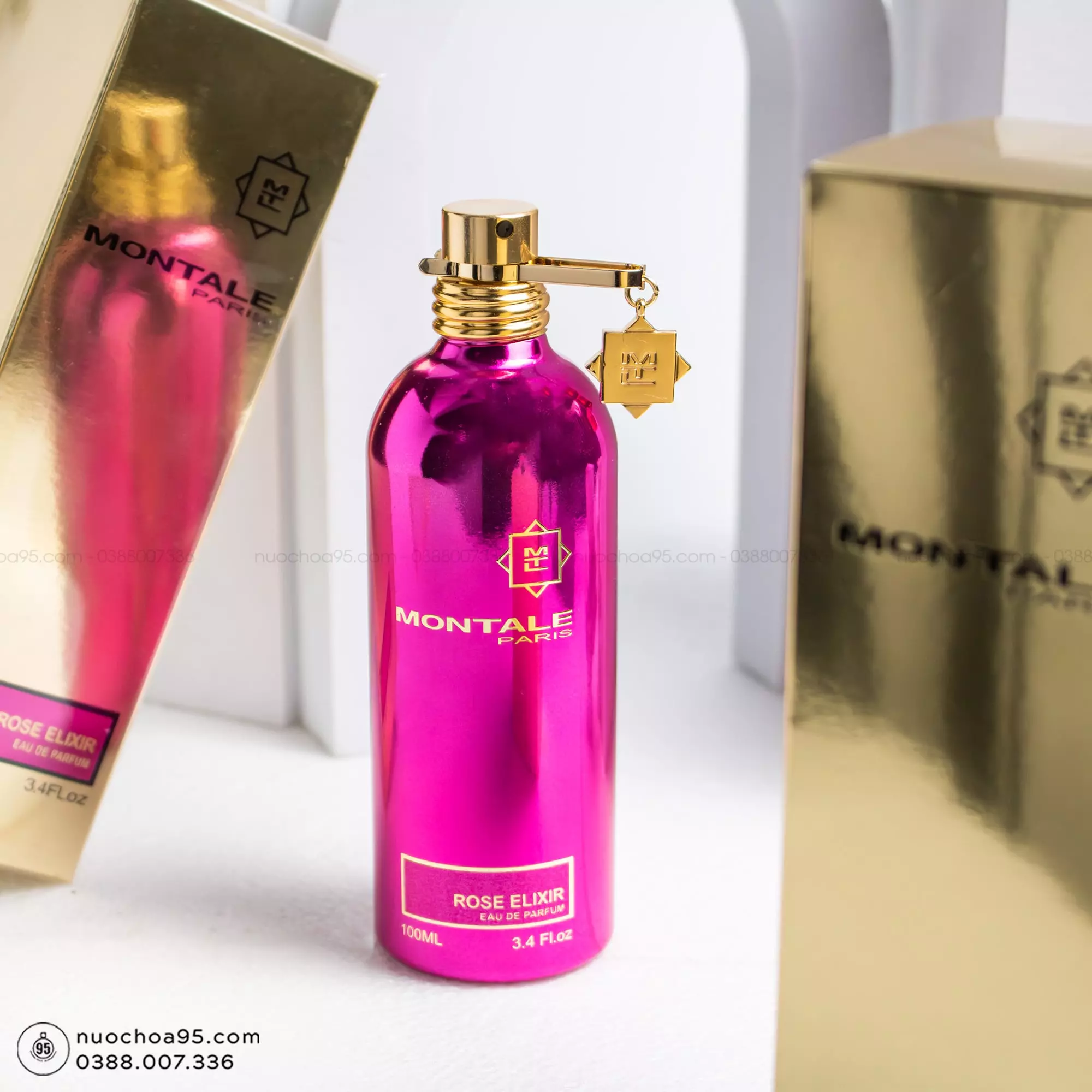 Nước hoa Montale Roses Elixir EDP - Ảnh 1