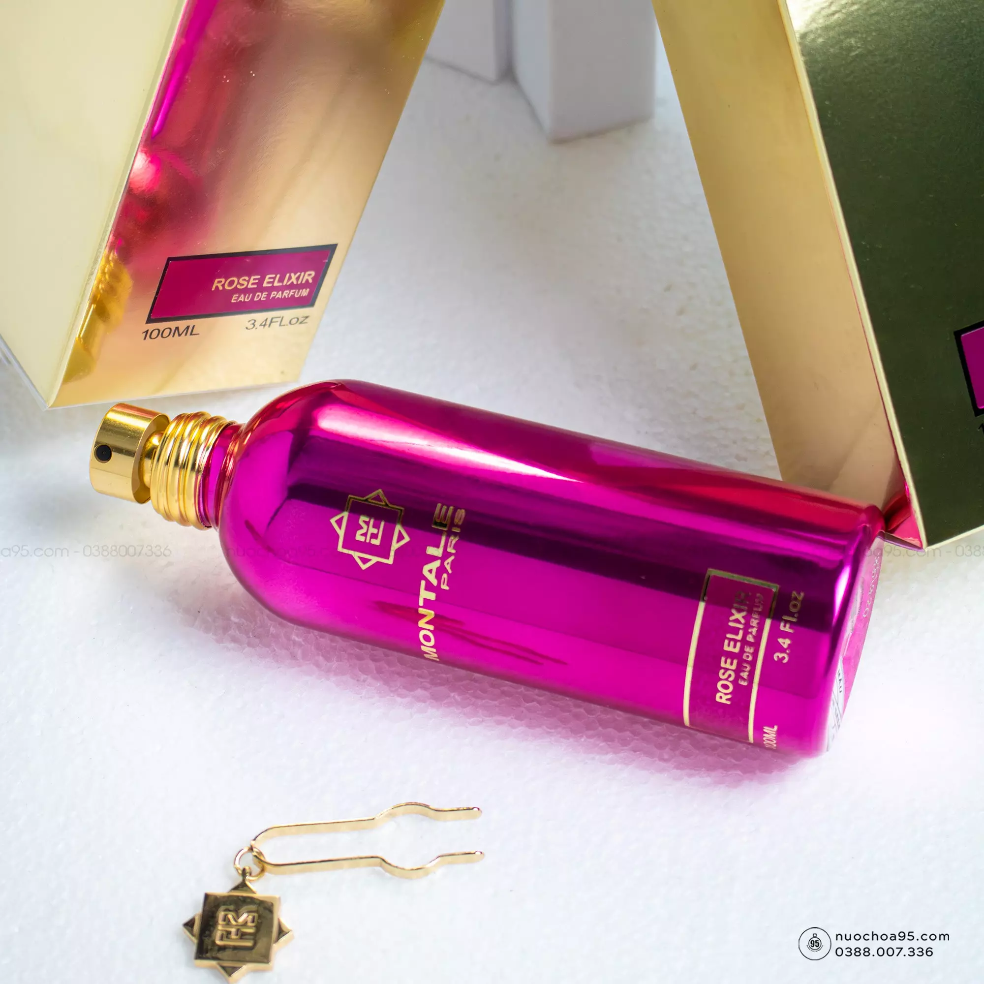 Nước hoa Montale Roses Elixir EDP - Ảnh 2