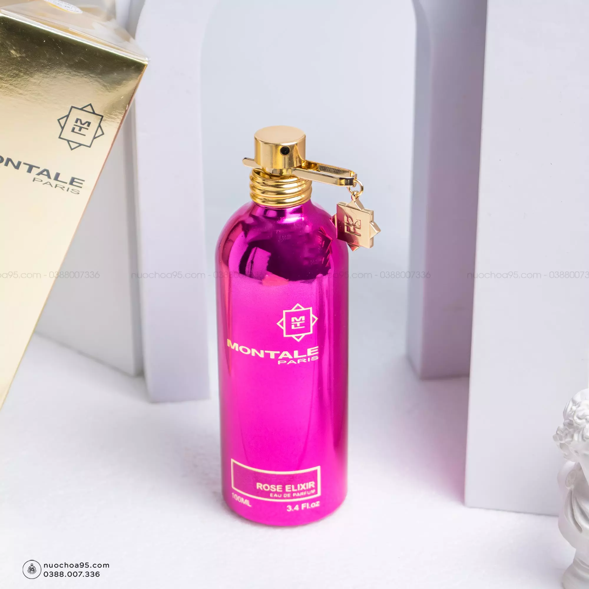 Nước hoa Montale Roses Elixir EDP - Ảnh 3