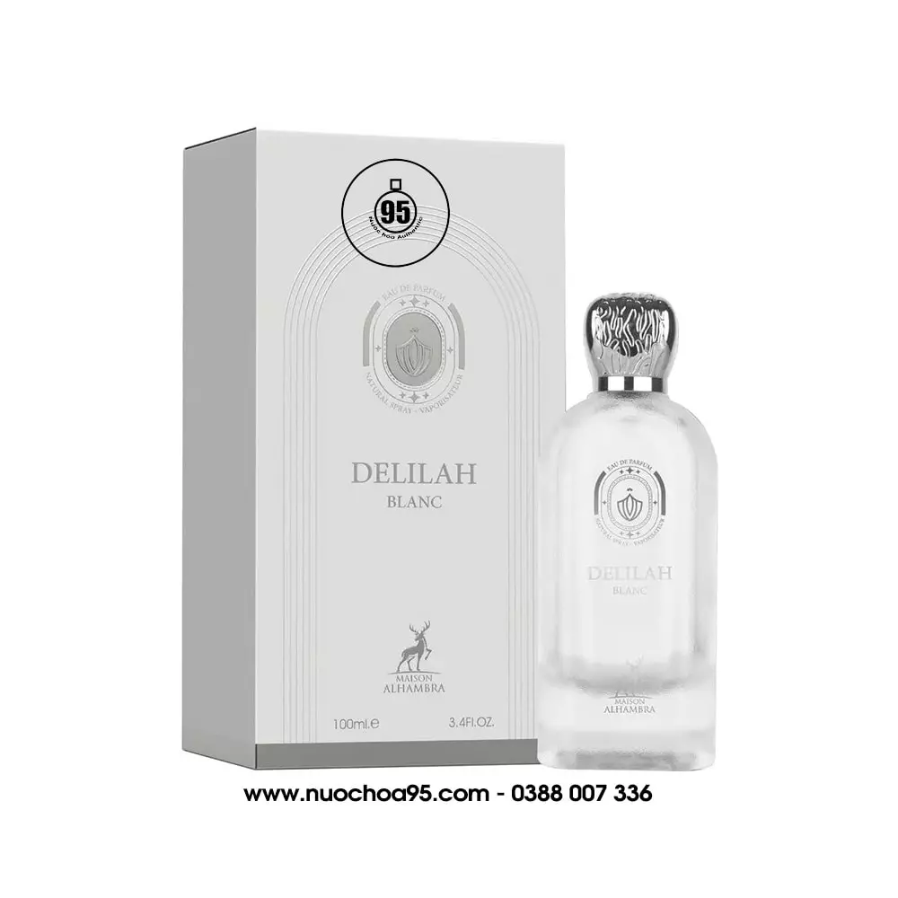 Nước hoa Maison Alhambra Delilah Blanc EDP
