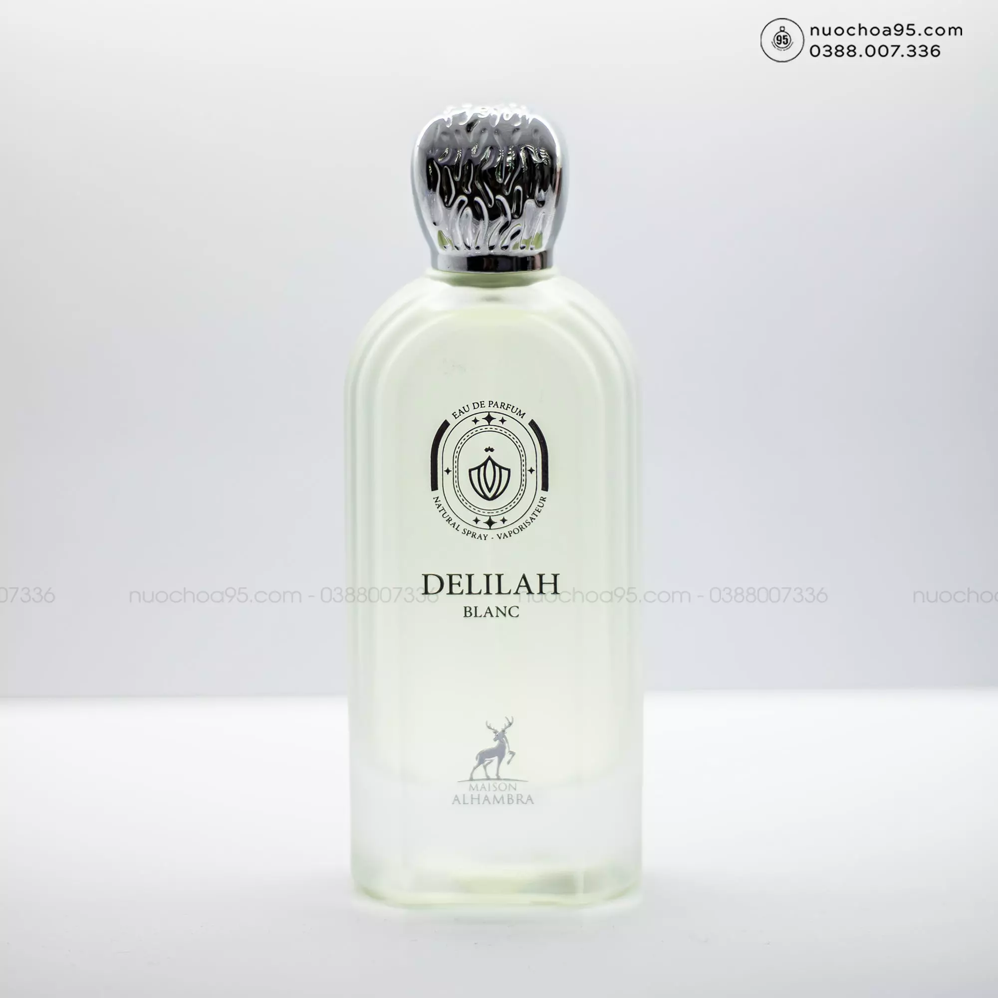 Nước hoa Maison Alhambra Delilah Blanc EDP - Ảnh 2