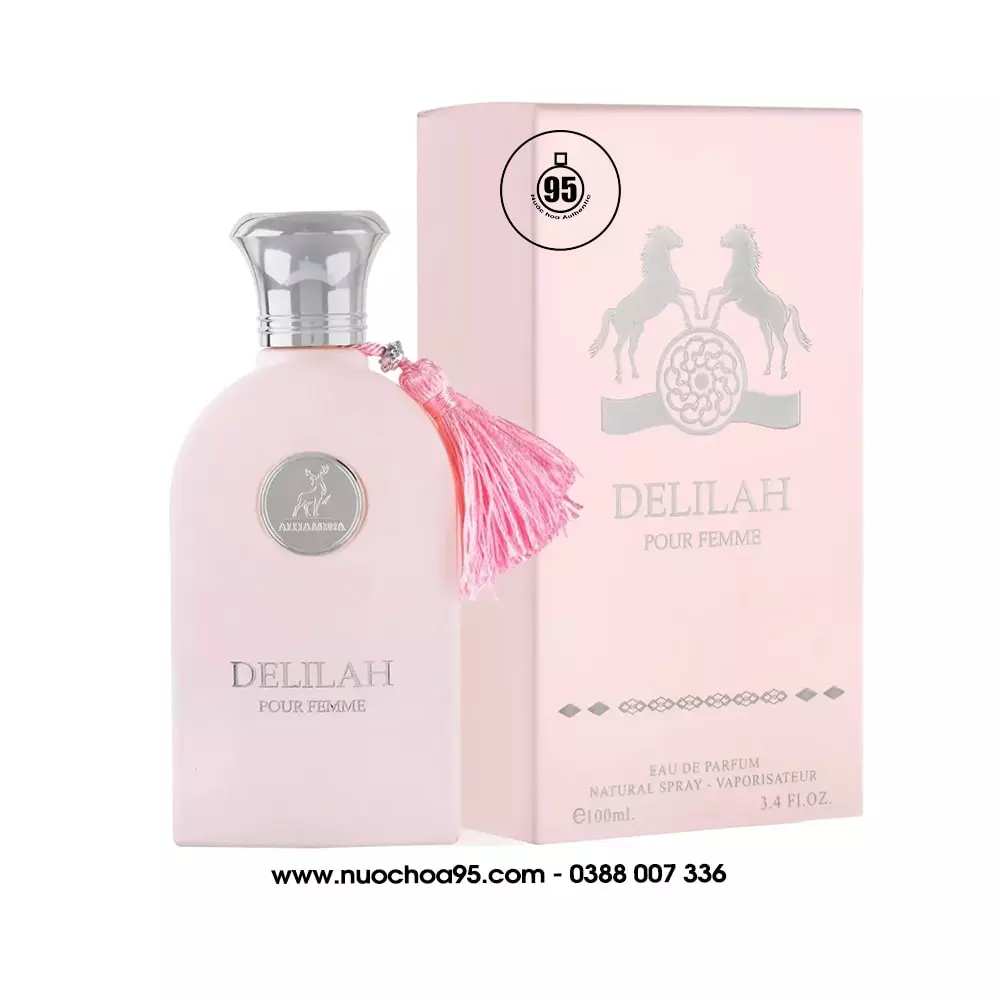 Nước hoa Maison Alhambra Delilah EDP
