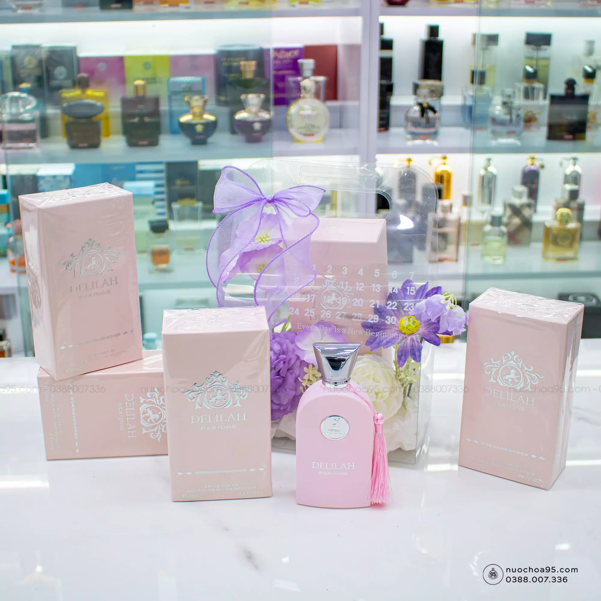 Nước hoa Maison Alhambra Delilah EDP - Ảnh 1
