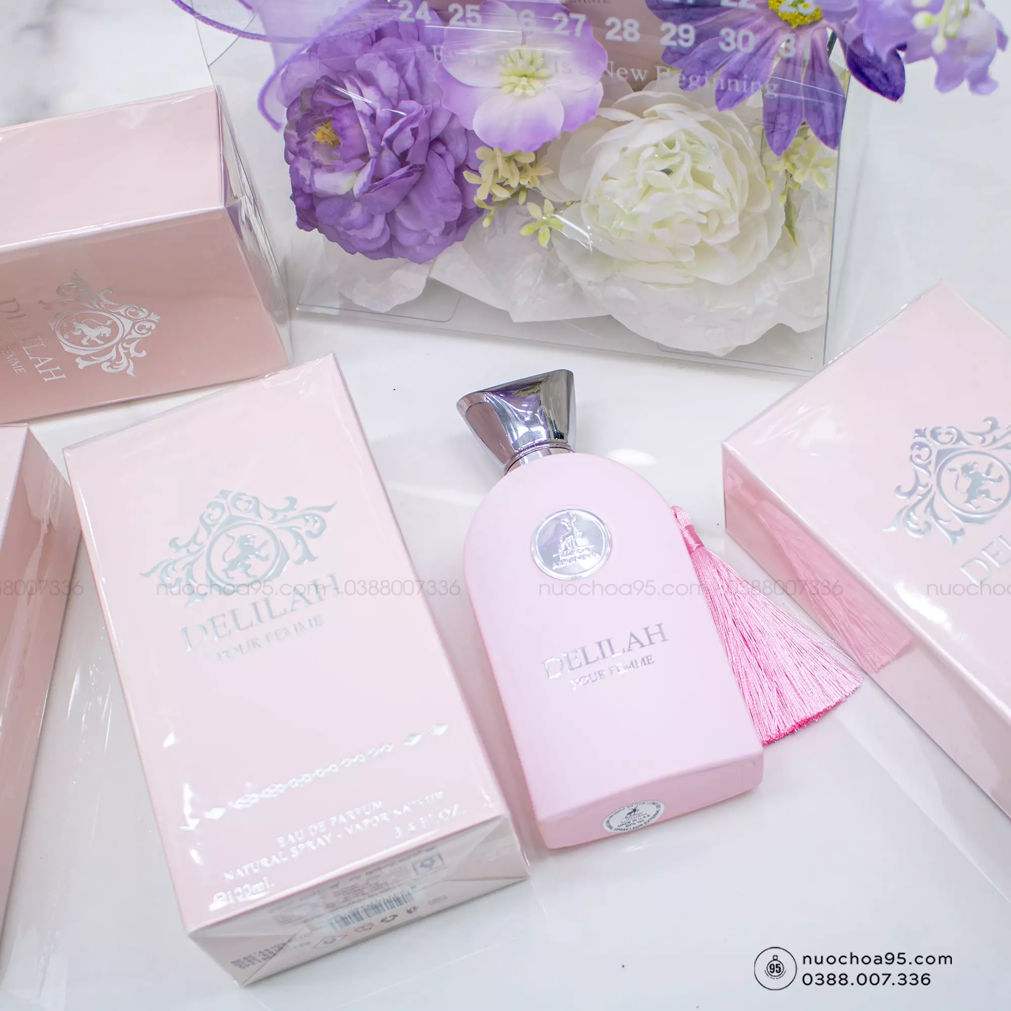 Nước hoa Maison Alhambra Delilah EDP - Ảnh 2