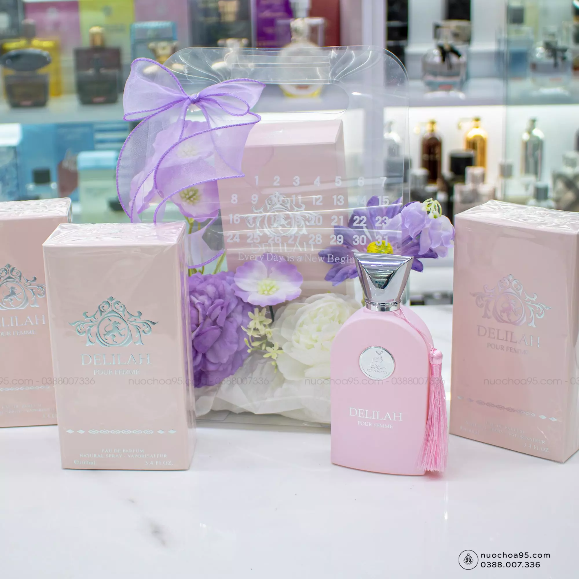 Nước hoa Maison Alhambra Delilah EDP - Ảnh 3