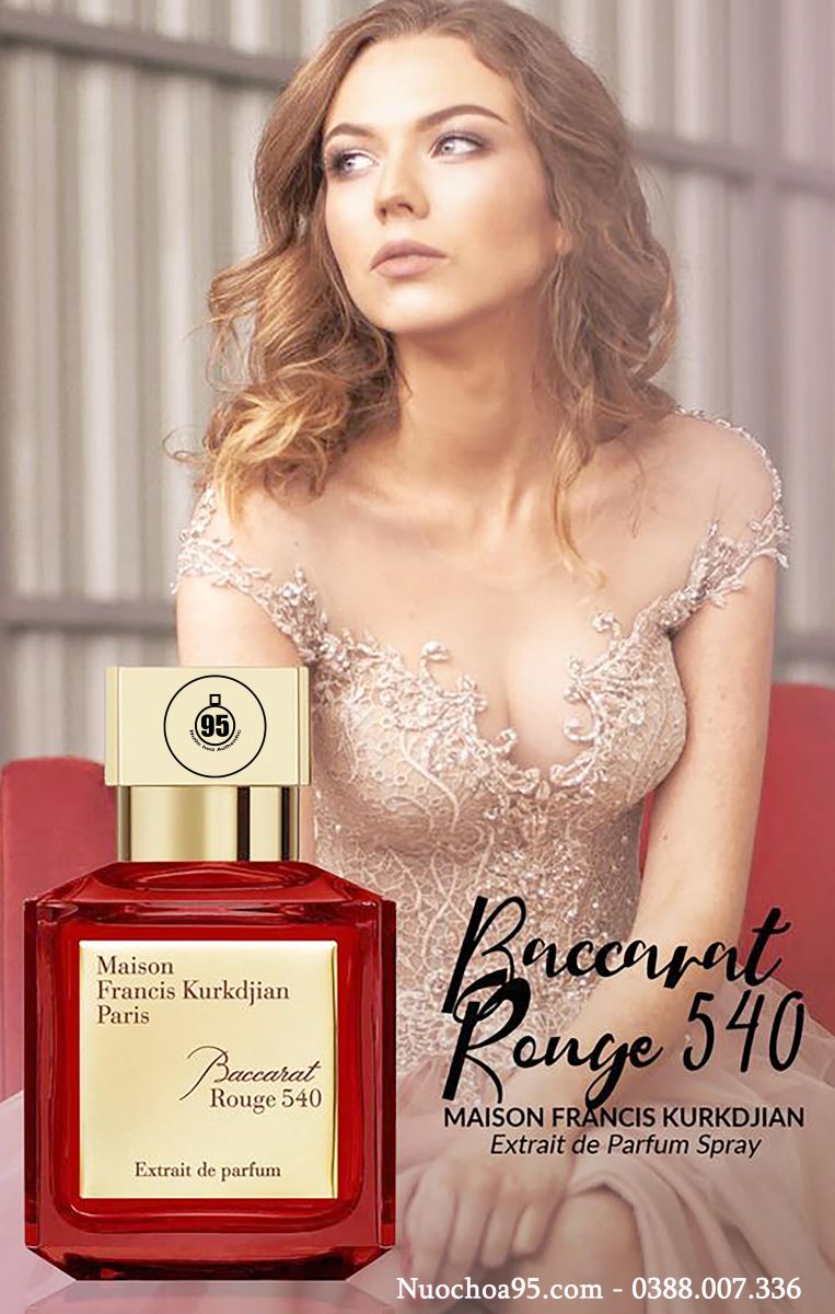 Nước hoa Baccarat Rouge 540 Extrait de Parfum - Ảnh 1