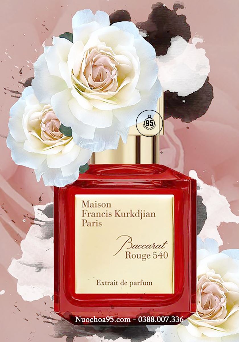 Nước hoa Baccarat Rouge 540 Extrait de Parfum - Ảnh 2