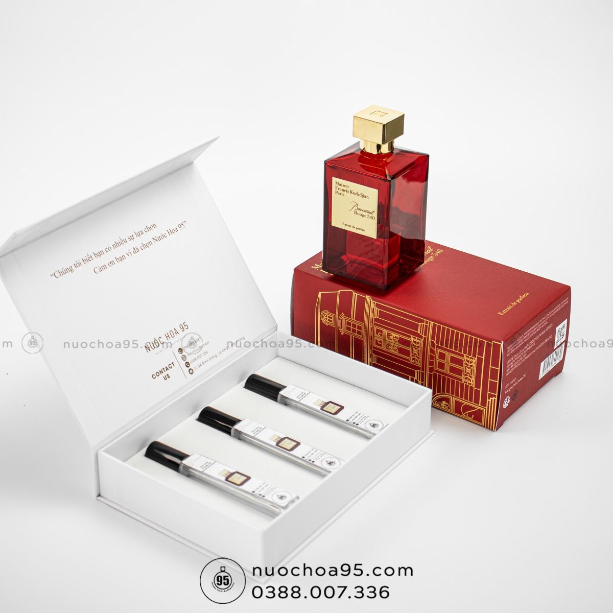 Nước hoa MFK Baccarat Rouge 540 Extrait de Parfum - Ảnh 1