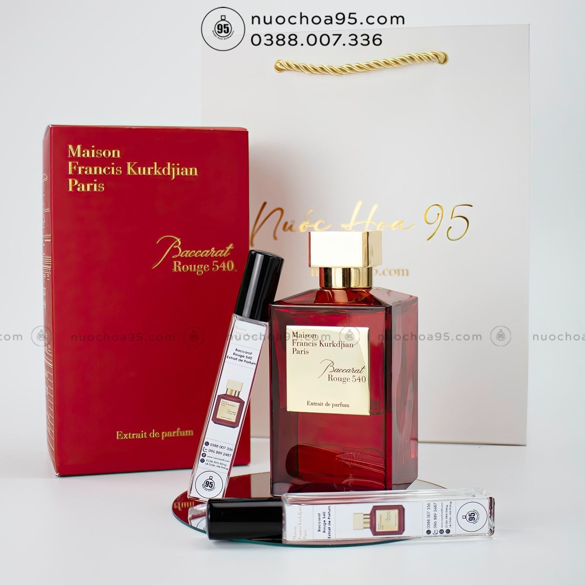Nước hoa MFK Baccarat Rouge 540 Extrait de Parfum - Ảnh 3