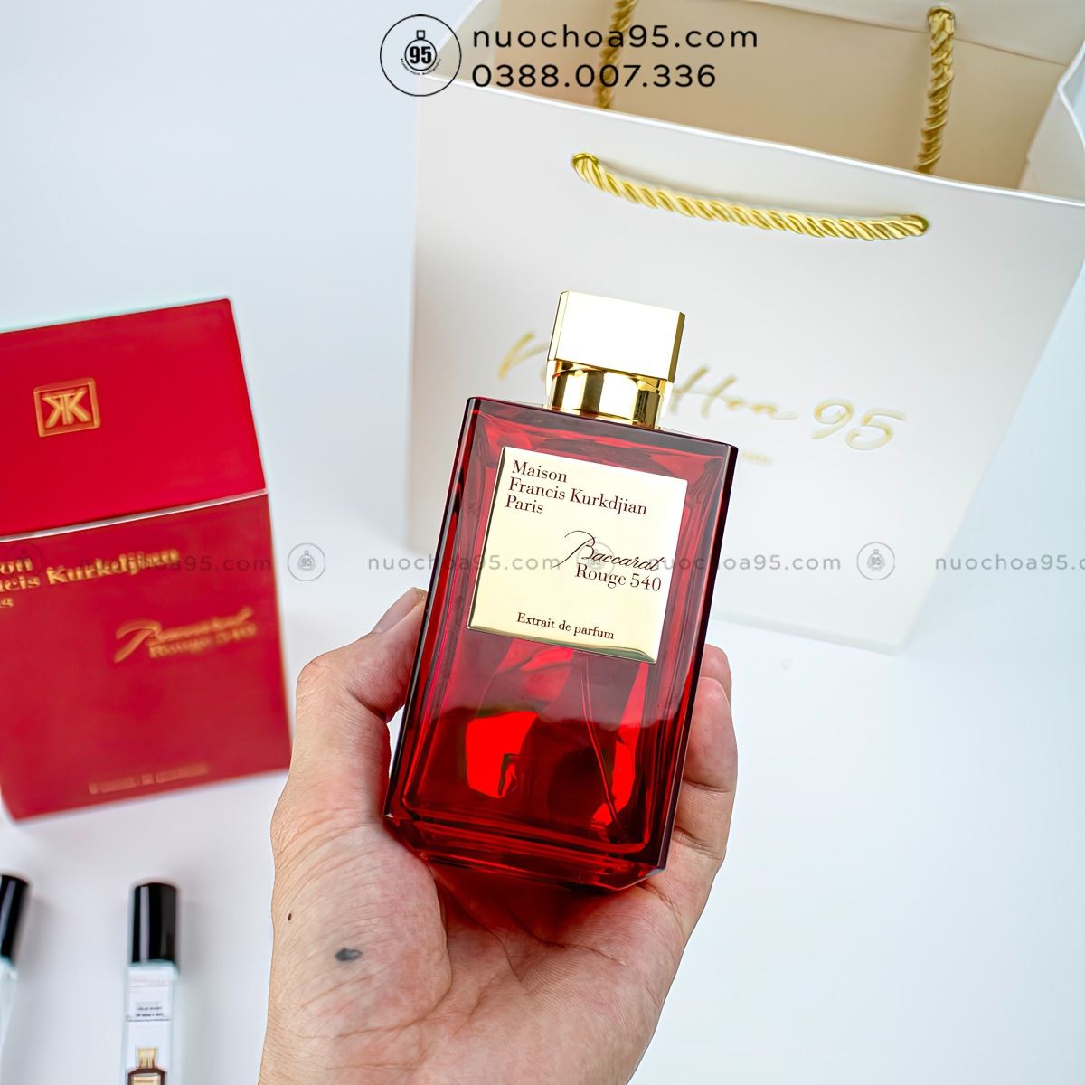 Nước hoa MFK Baccarat Rouge 540 Extrait de Parfum - Ảnh 2