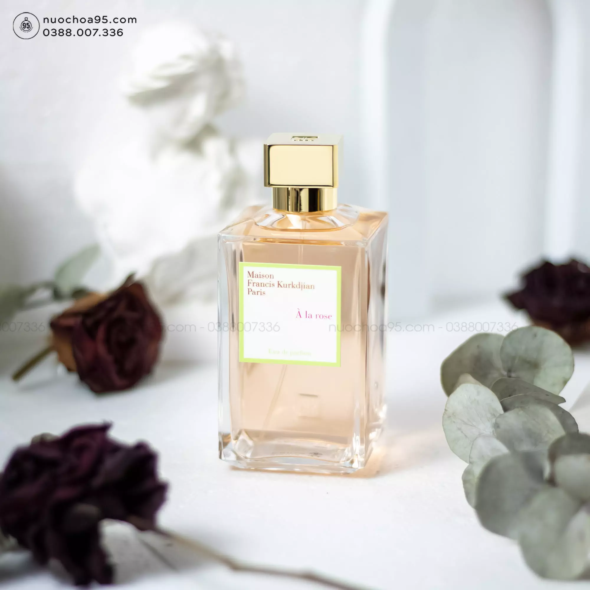 Nước hoa Maison Francis Kurkdjian À La Rose EDP của hãng Maison Francis Kurkdjian Nước Hoa Maison Francis Kurkdjian À La Rose EDP - Ảnh 1