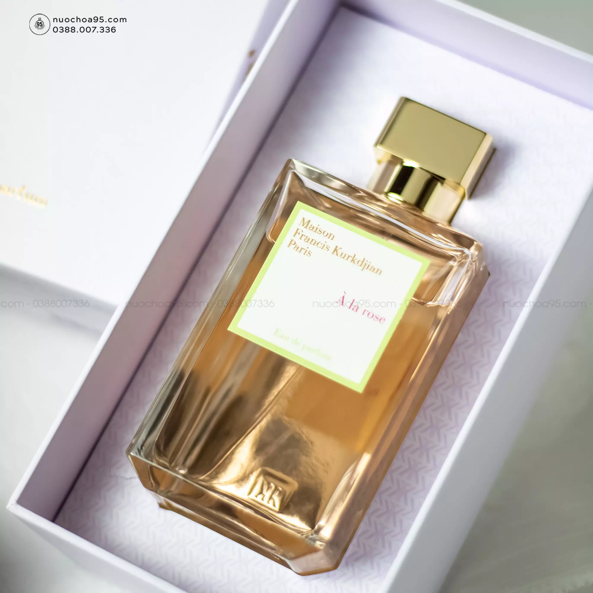 Nước hoa Maison Francis Kurkdjian À La Rose EDP Nước Hoa Maison Francis Kurkdjian À La Rose EDP - Ảnh 2