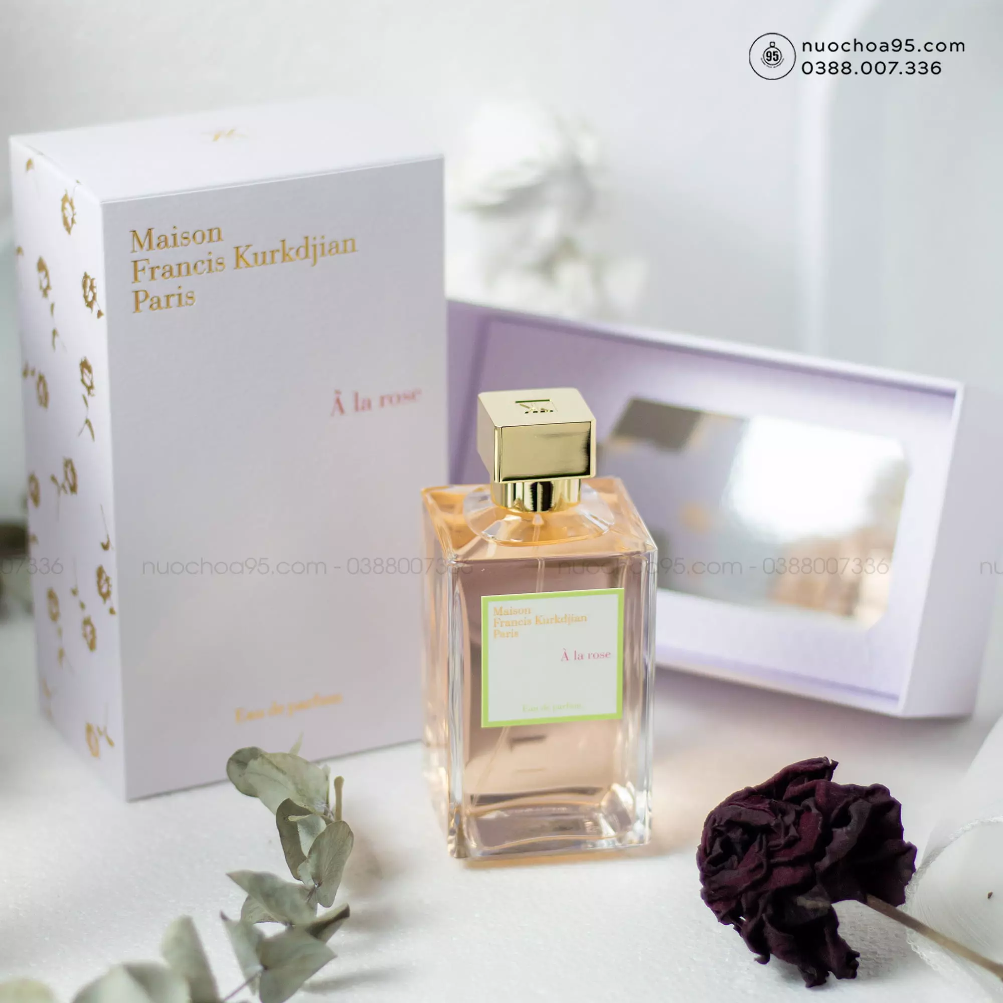 Địa bán nước hoa Maison Francis Kurkdjian À La Rose EDP chính hãng Nước Hoa Maison Francis Kurkdjian À La Rose EDP - Ảnh 3