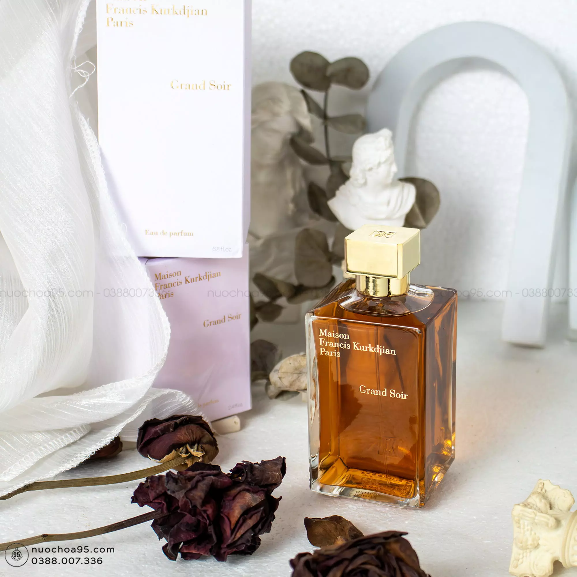 Nước hoa Maison Francis Kurkdjian Grand Soir  - Ảnh 1
