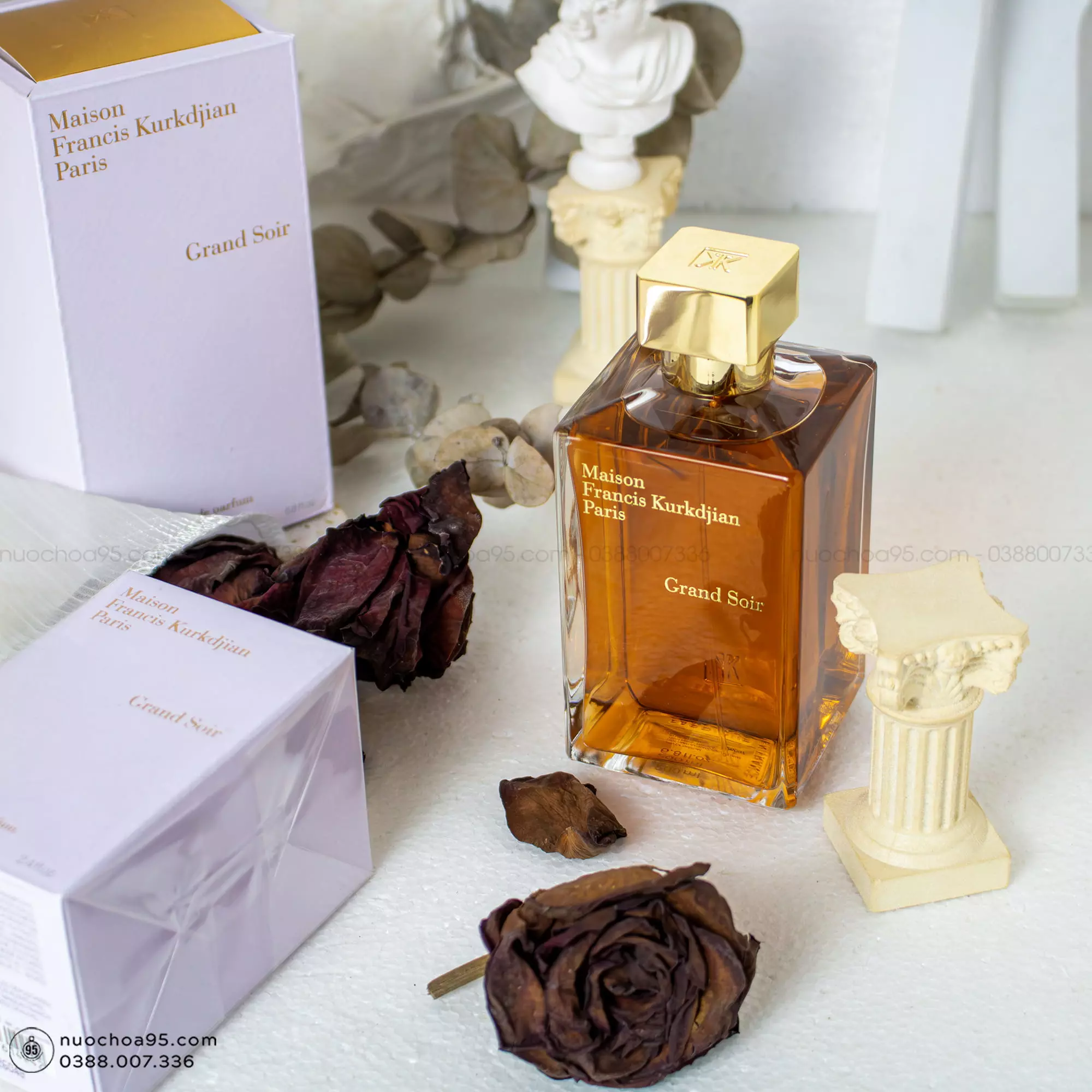 Nước hoa Maison Francis Kurkdjian Grand Soir  - Ảnh 2
