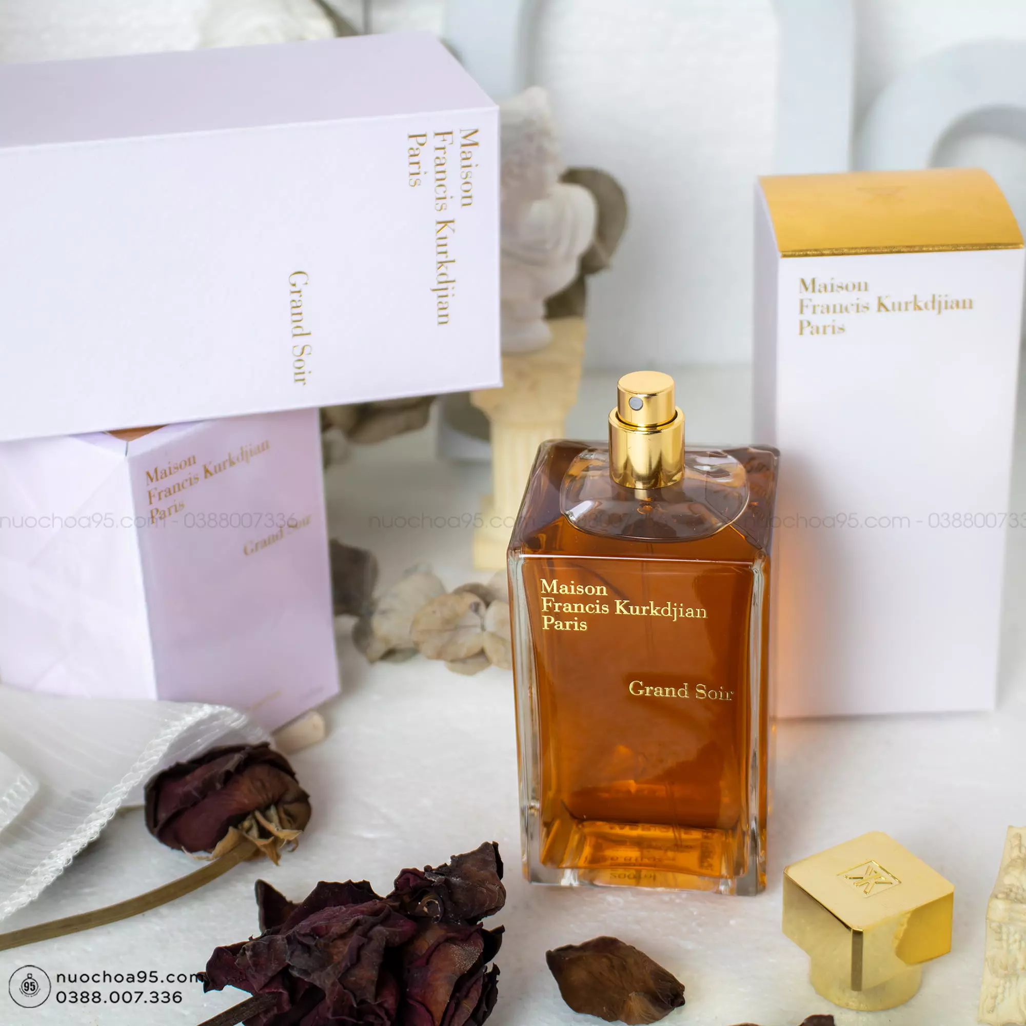Nước hoa Maison Francis Kurkdjian Grand Soir  - Ảnh 3