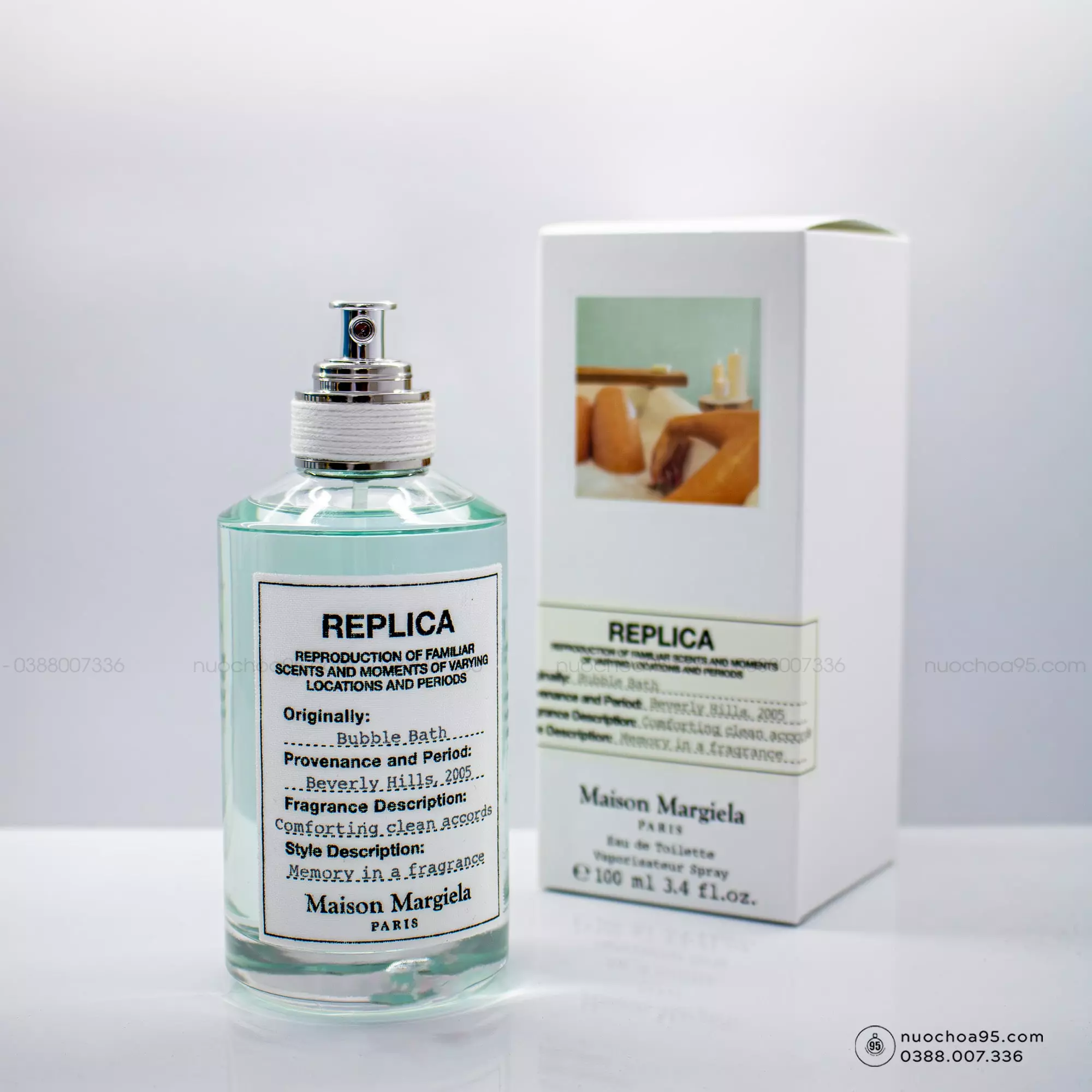 Nước hoa Replica Bubble Bath - Ảnh 1