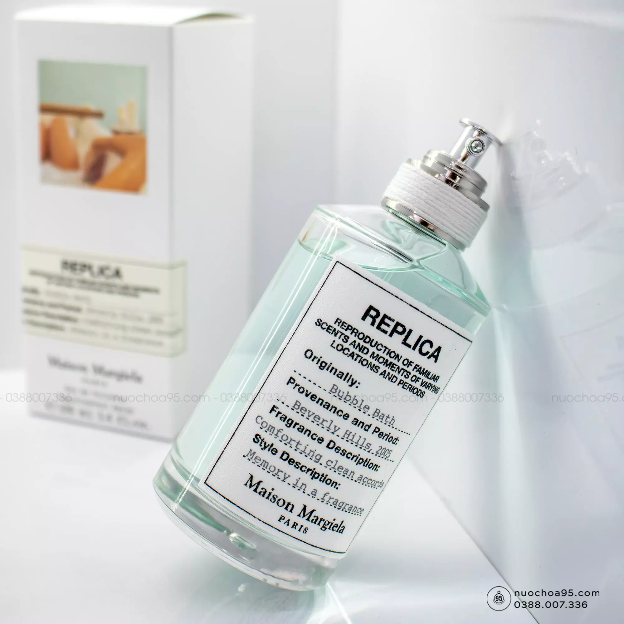 Nước hoa Replica Bubble Bath - Ảnh 2
