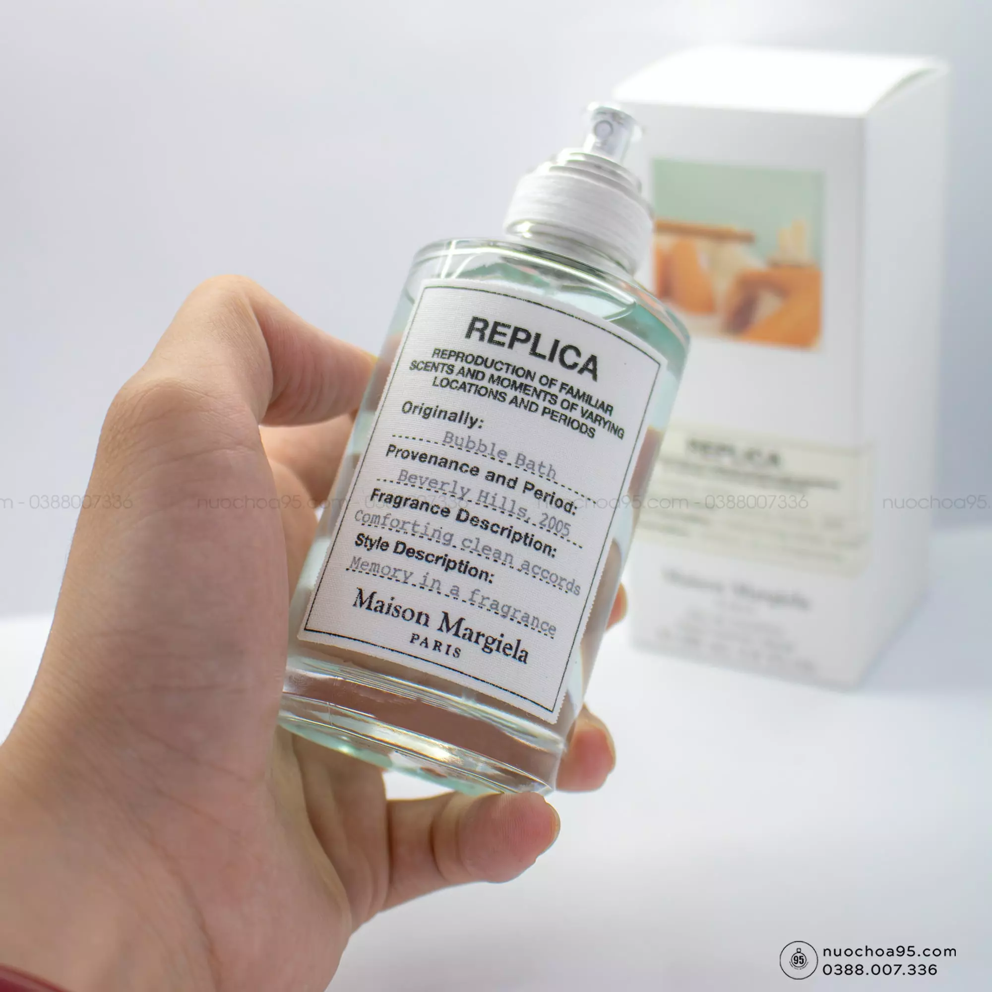 Nước hoa Replica Bubble Bath - Ảnh 3