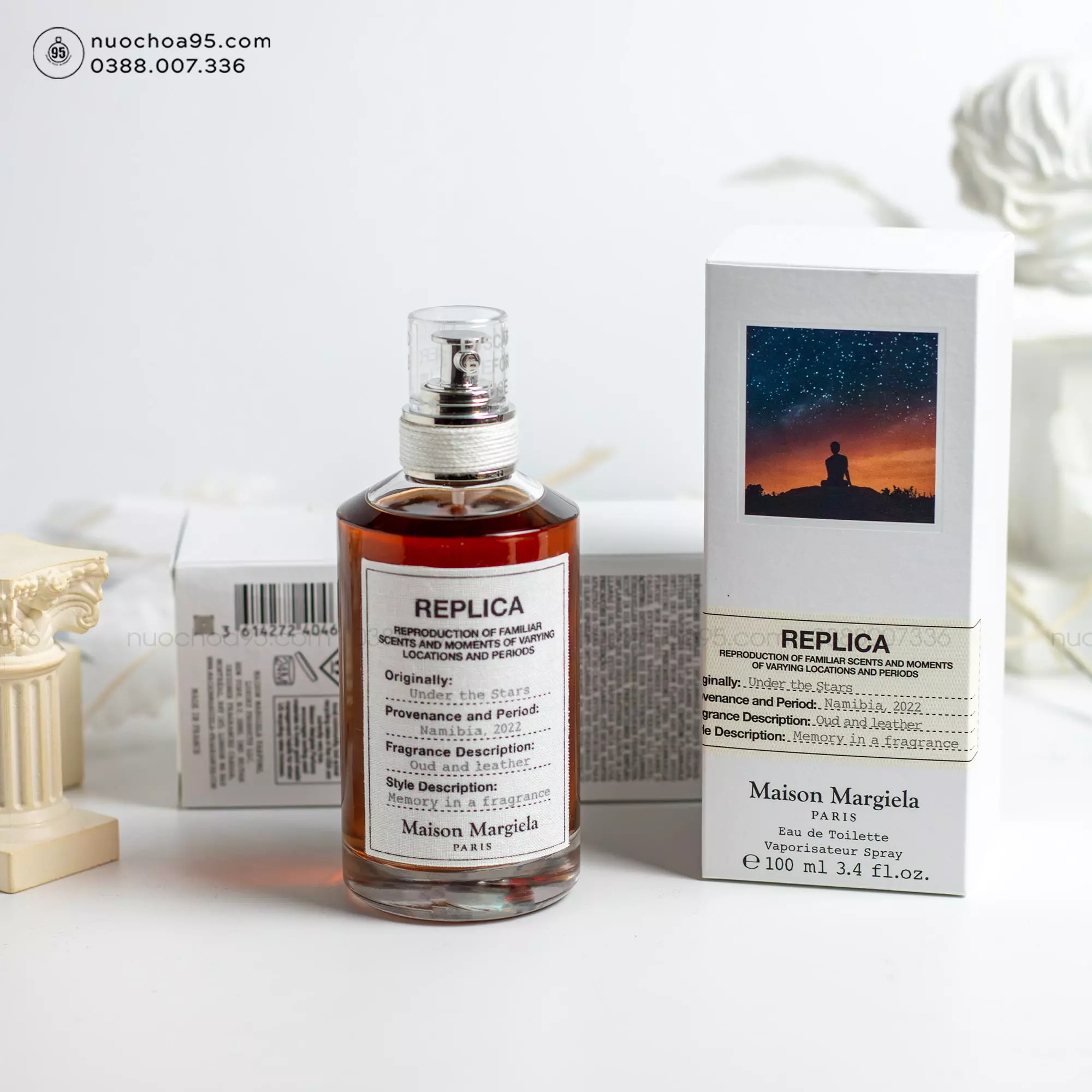 Nước hoa Replica Under the Stars EDT - Ảnh 1