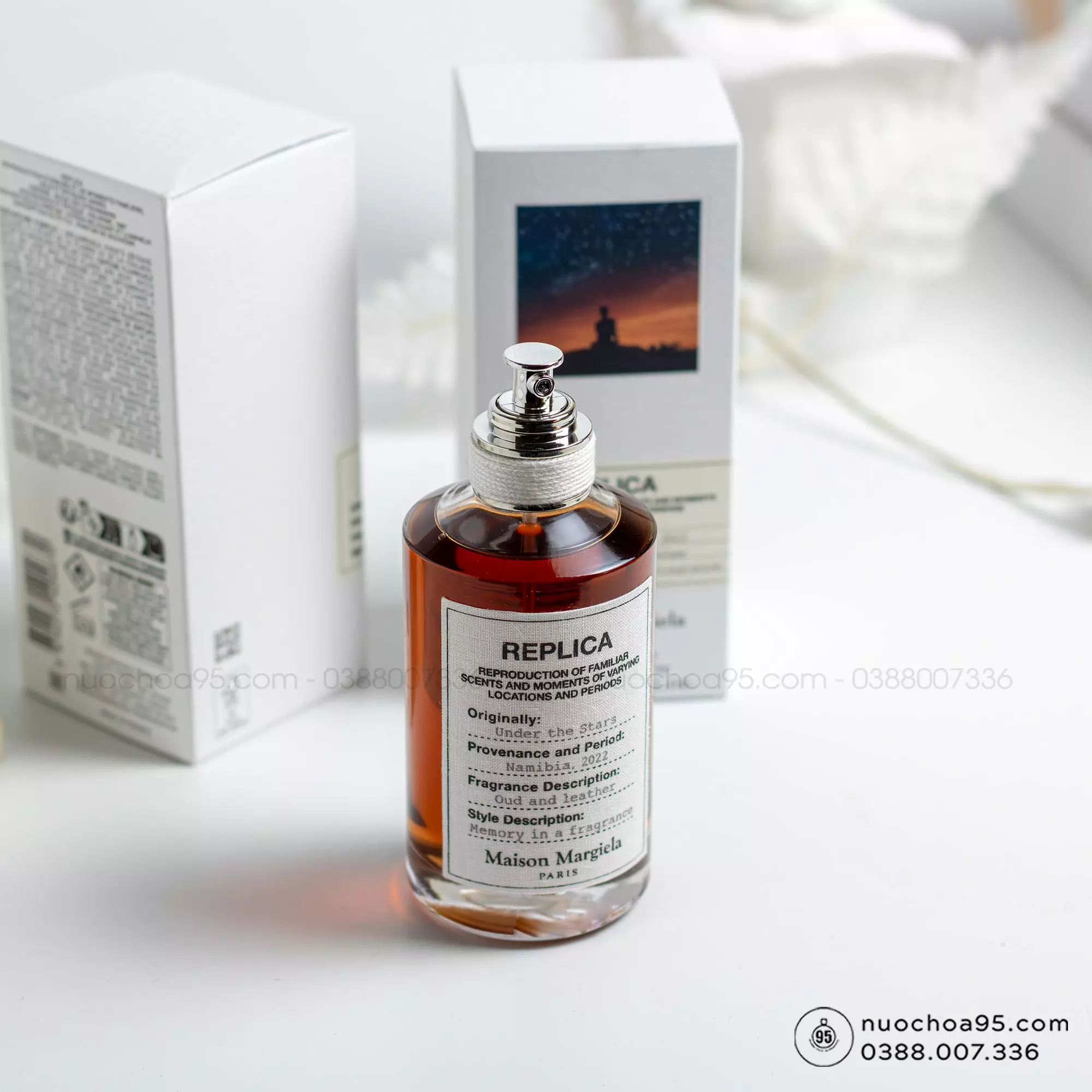 Nước hoa Replica Under the Stars EDT - Ảnh 3