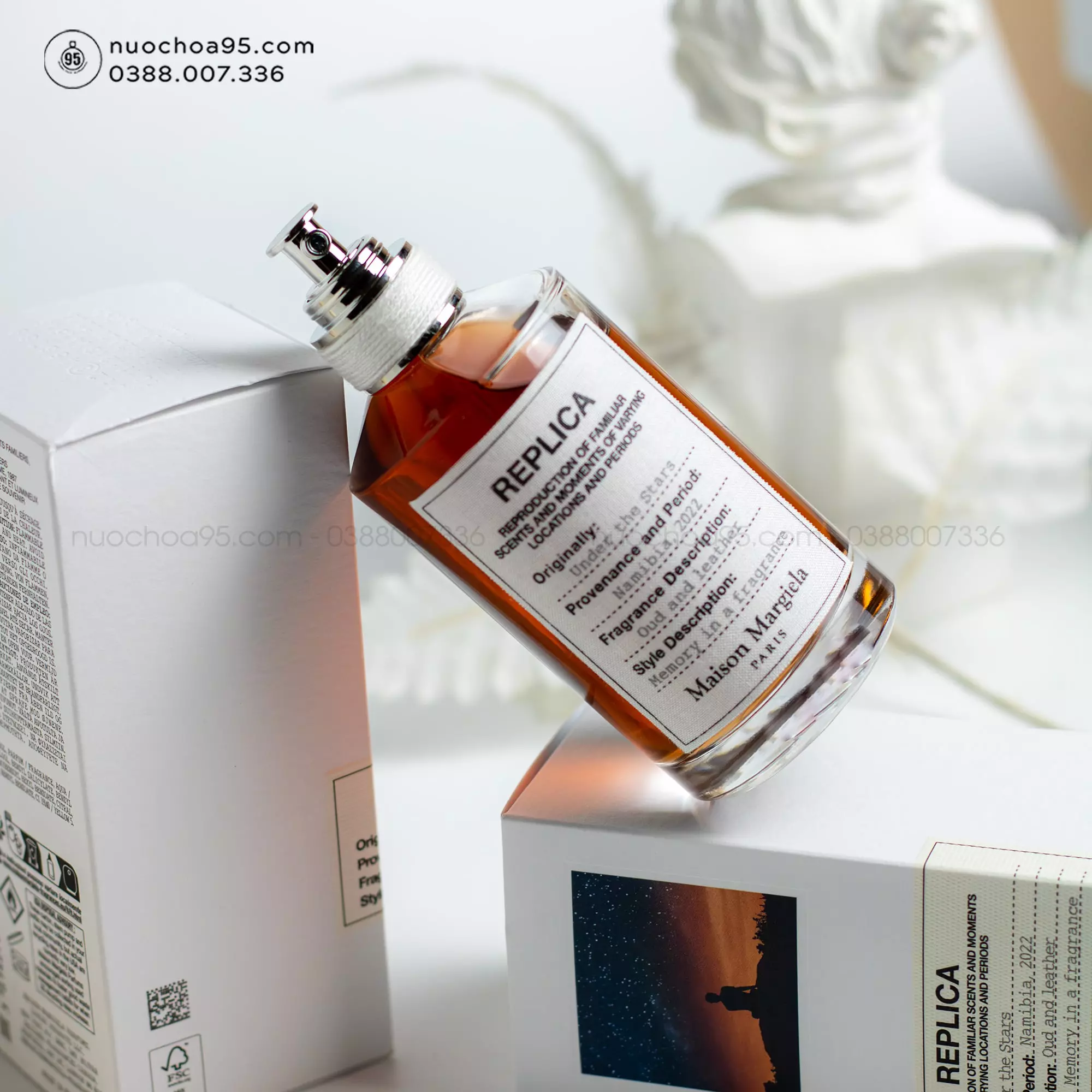 Nước hoa Replica Under the Stars EDT - Ảnh 2