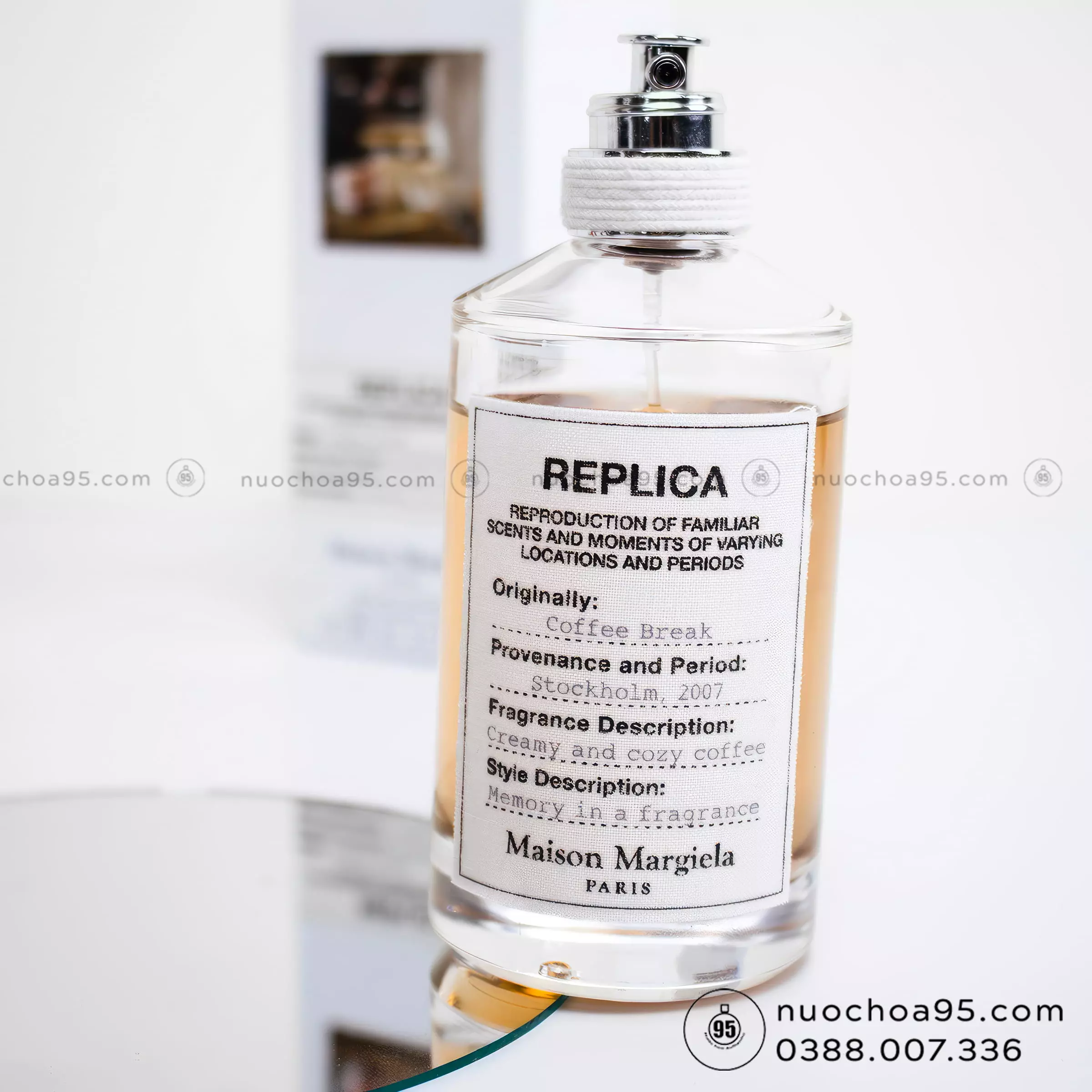 Nước hoa Unisex Replica Coffee Break của hãng Maison Martin Margiela Nước hoa Replica Coffee Break - Ảnh 1