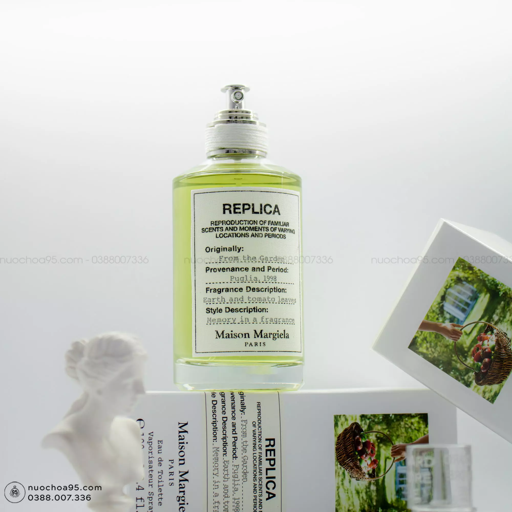 Nước hoa Replica From the Garden EDT - Ảnh 2
