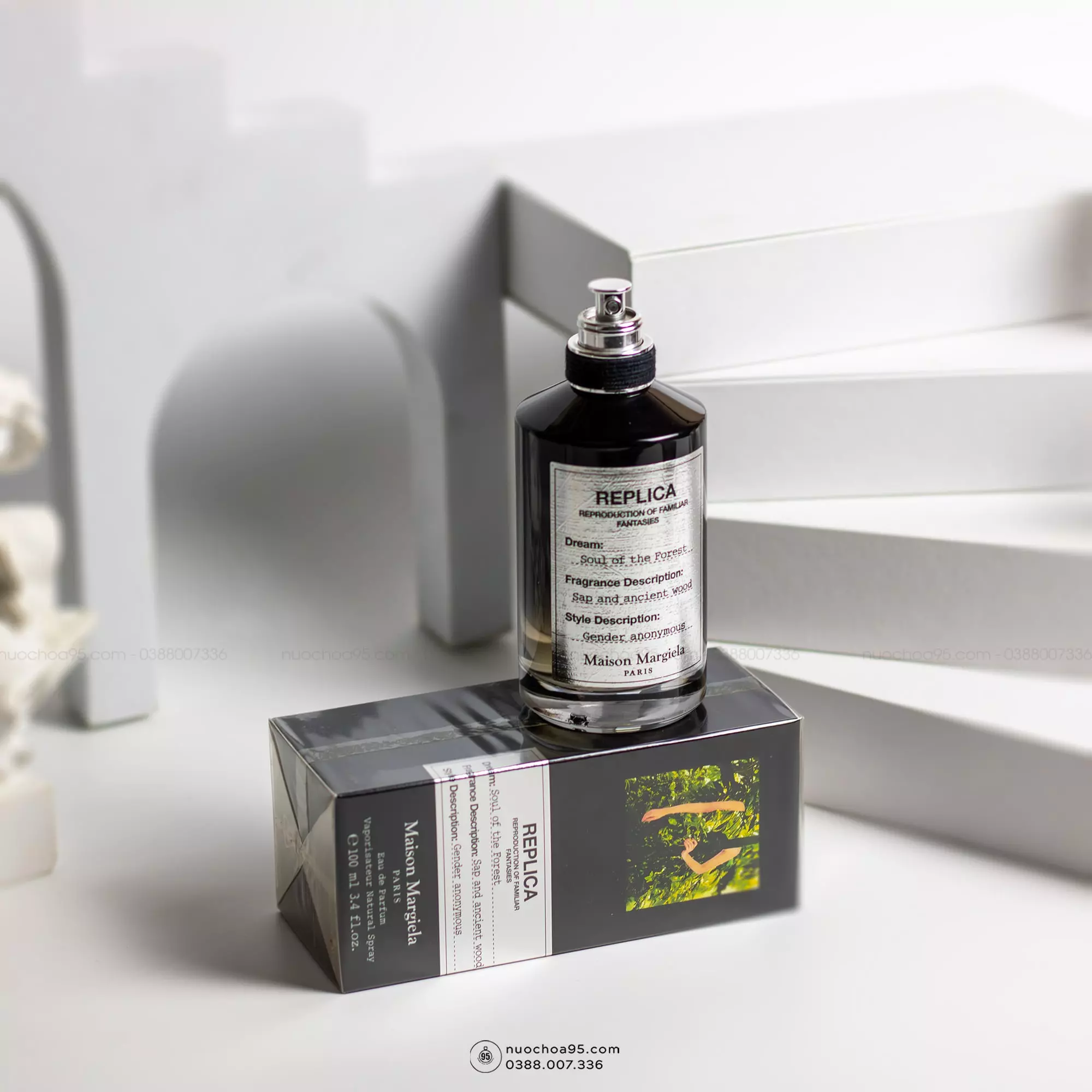 Nước hoa Unisex Replica Soul Of The Forest của hãng Maison Martin Margiela Nước hoa Replica Soul Of The Forest - Ảnh 1