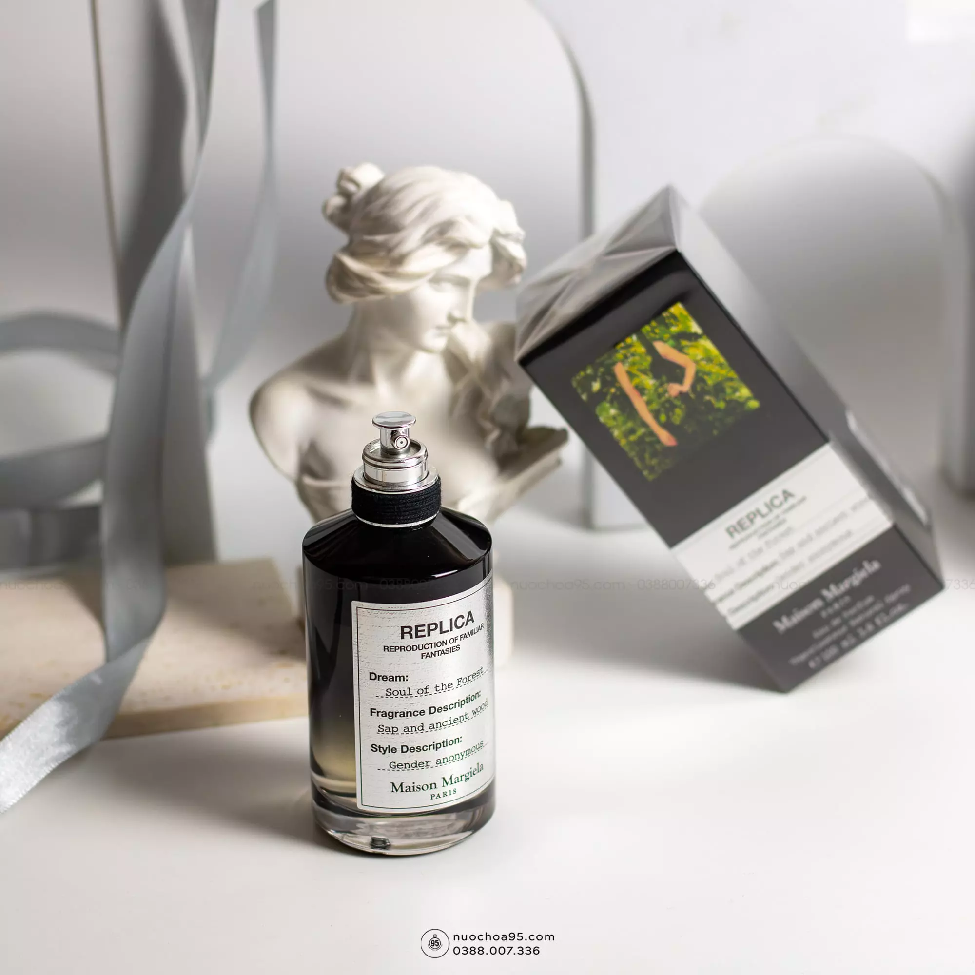 Nước hoa Unisex Replica Soul Of The Forest Nước hoa Replica Soul Of The Forest - Ảnh 2