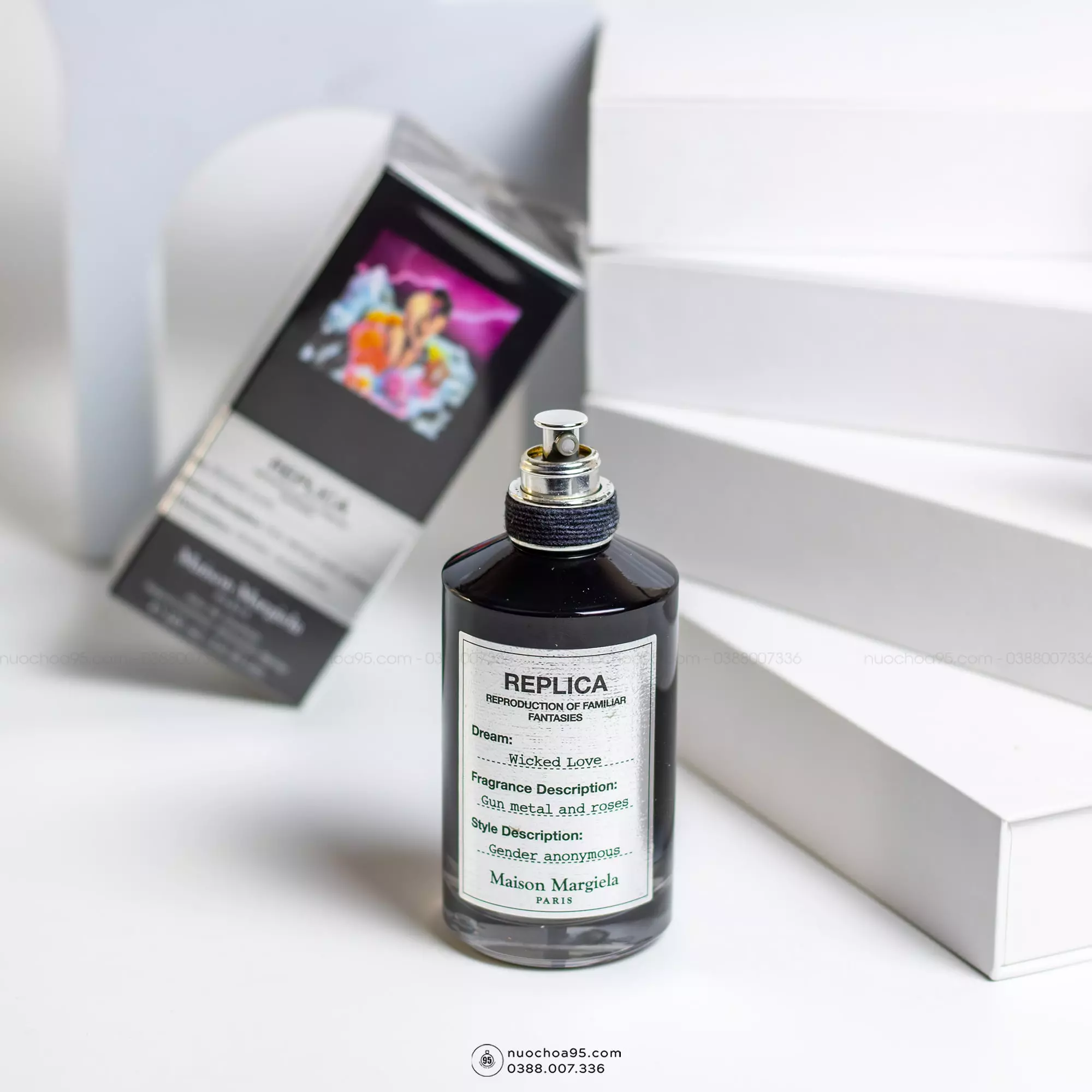 Nước hoa Replica Wicked Love - Ảnh 1