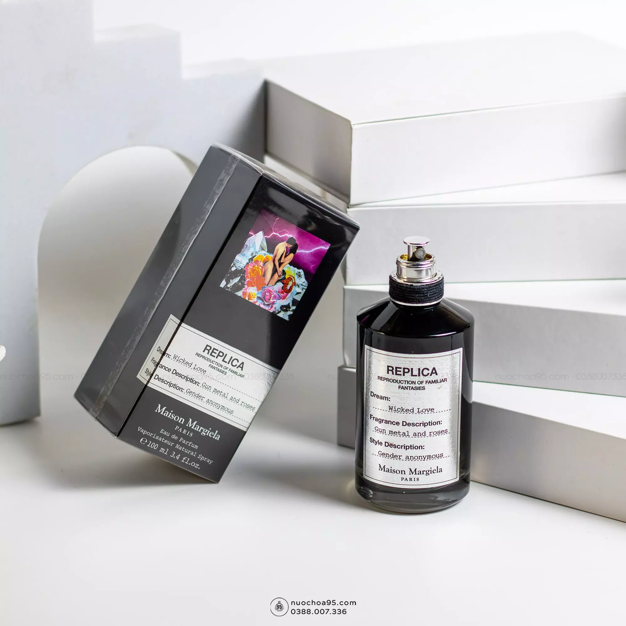 Nước hoa Replica Wicked Love - Ảnh 3