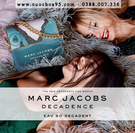 Nước hoa Marc Jacobs Eau So Decadent EDT - Ảnh 1
