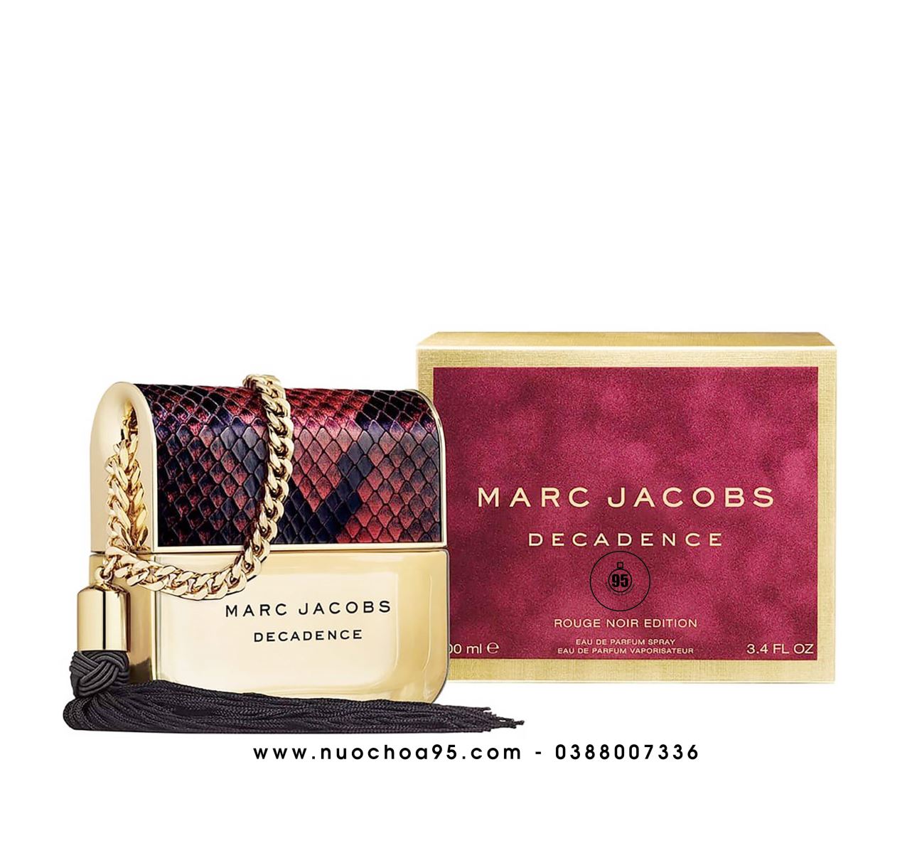 Nước hoa Marc Jacobs Decadence Rouge Noir Edition