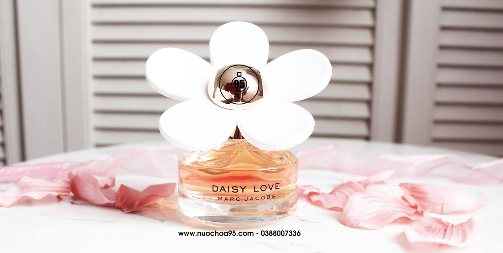 Nước hoa Marc Jacobs Daisy Love - Ảnh 1