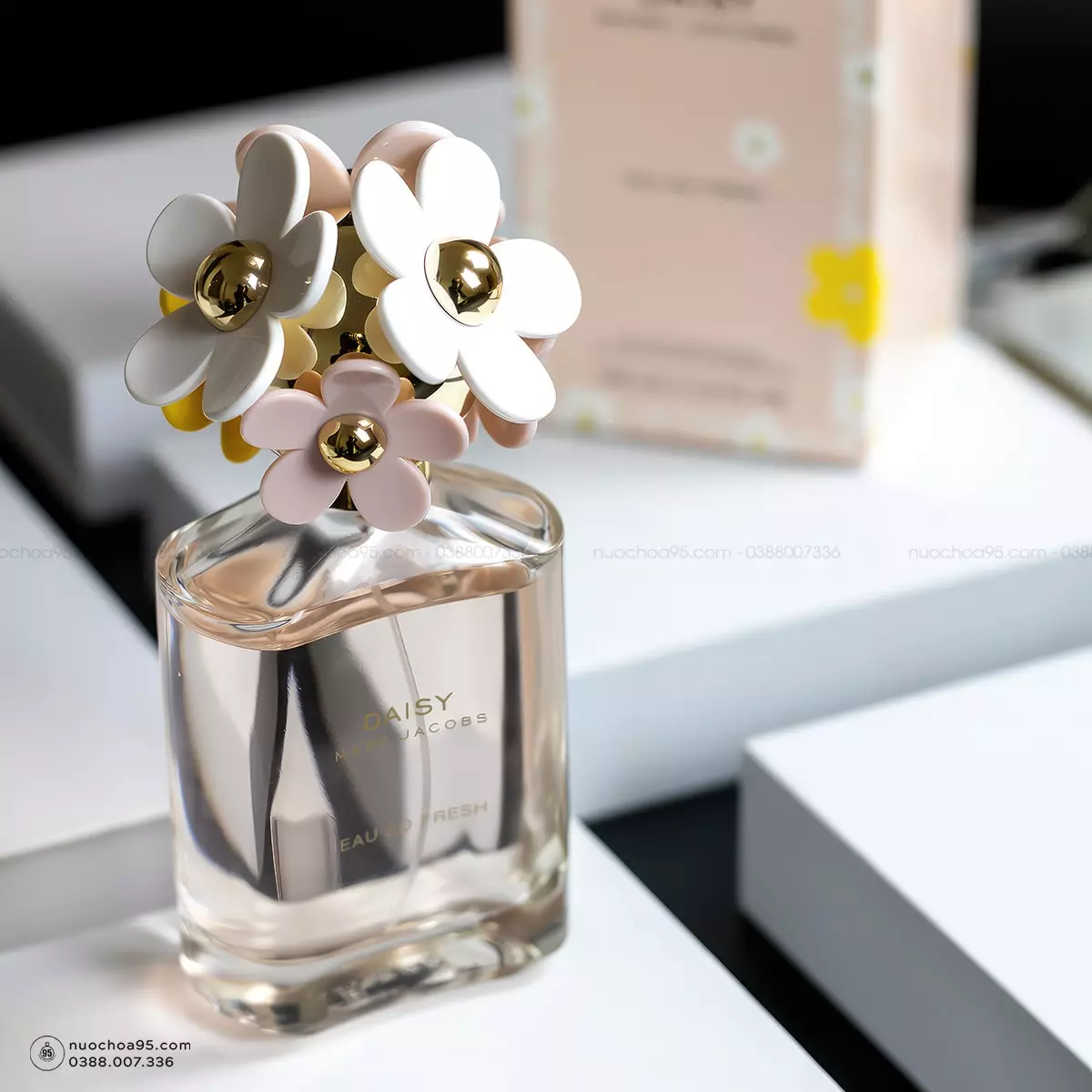 Nước hoa Marc Jacobs Daisy Eau So Fresh   - Ảnh 2