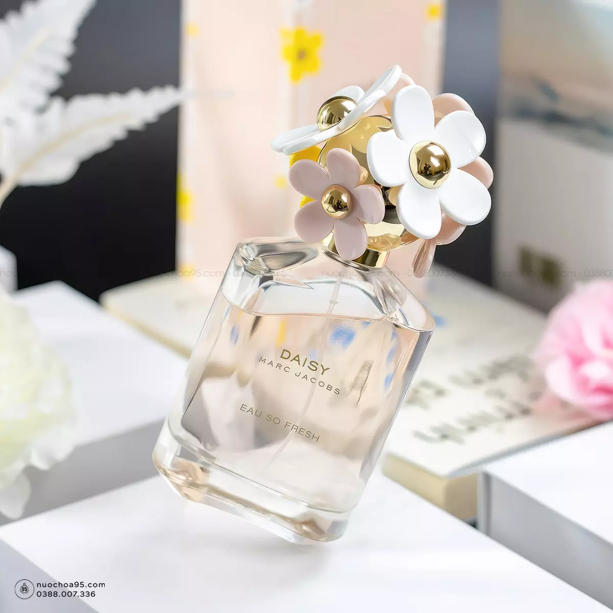 Nước hoa Marc Jacobs Daisy Eau So Fresh   - Ảnh 1