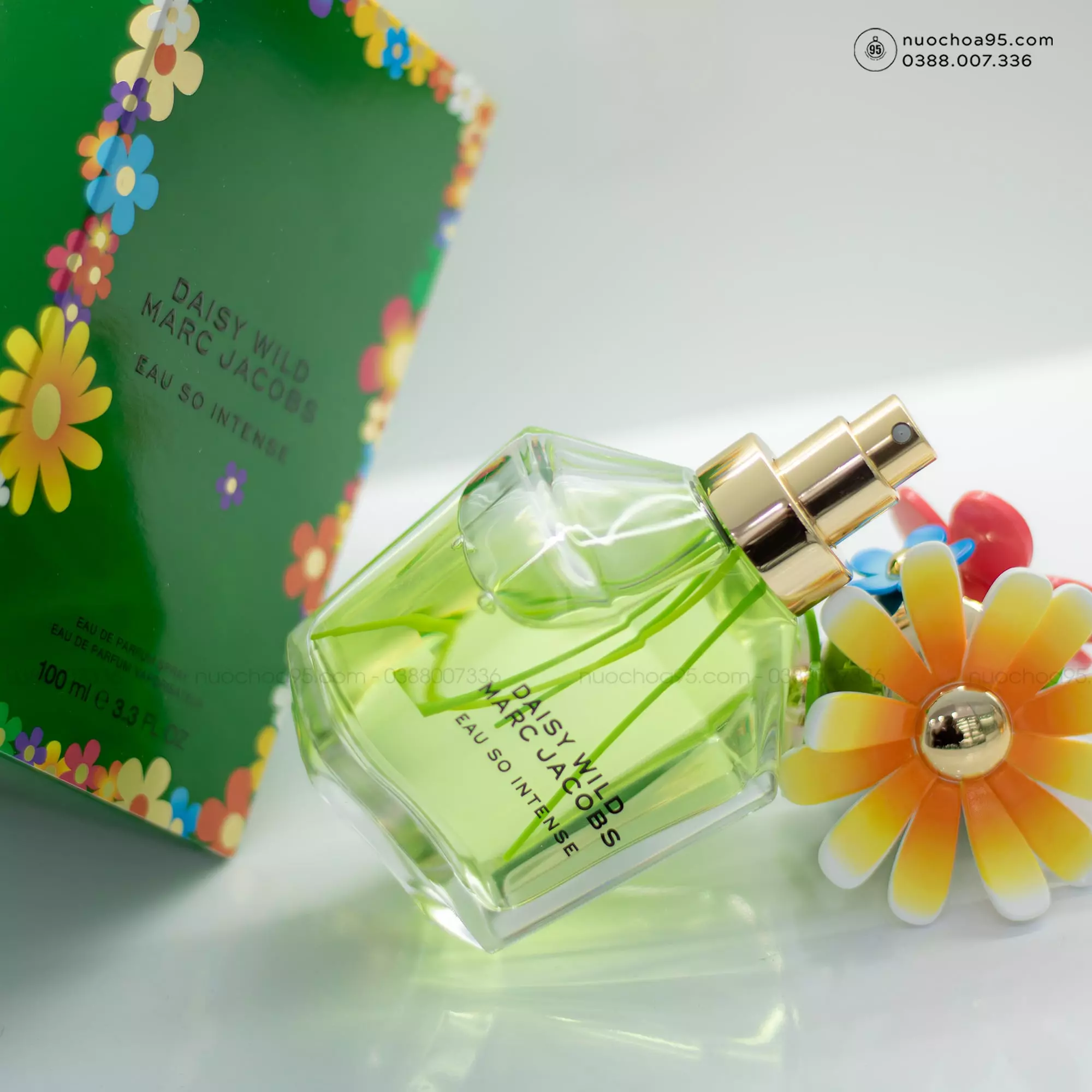 Nước Hoa Marc Jacobs Daisy Wild Eau So Intense Eau De Parfum - Ảnh 1