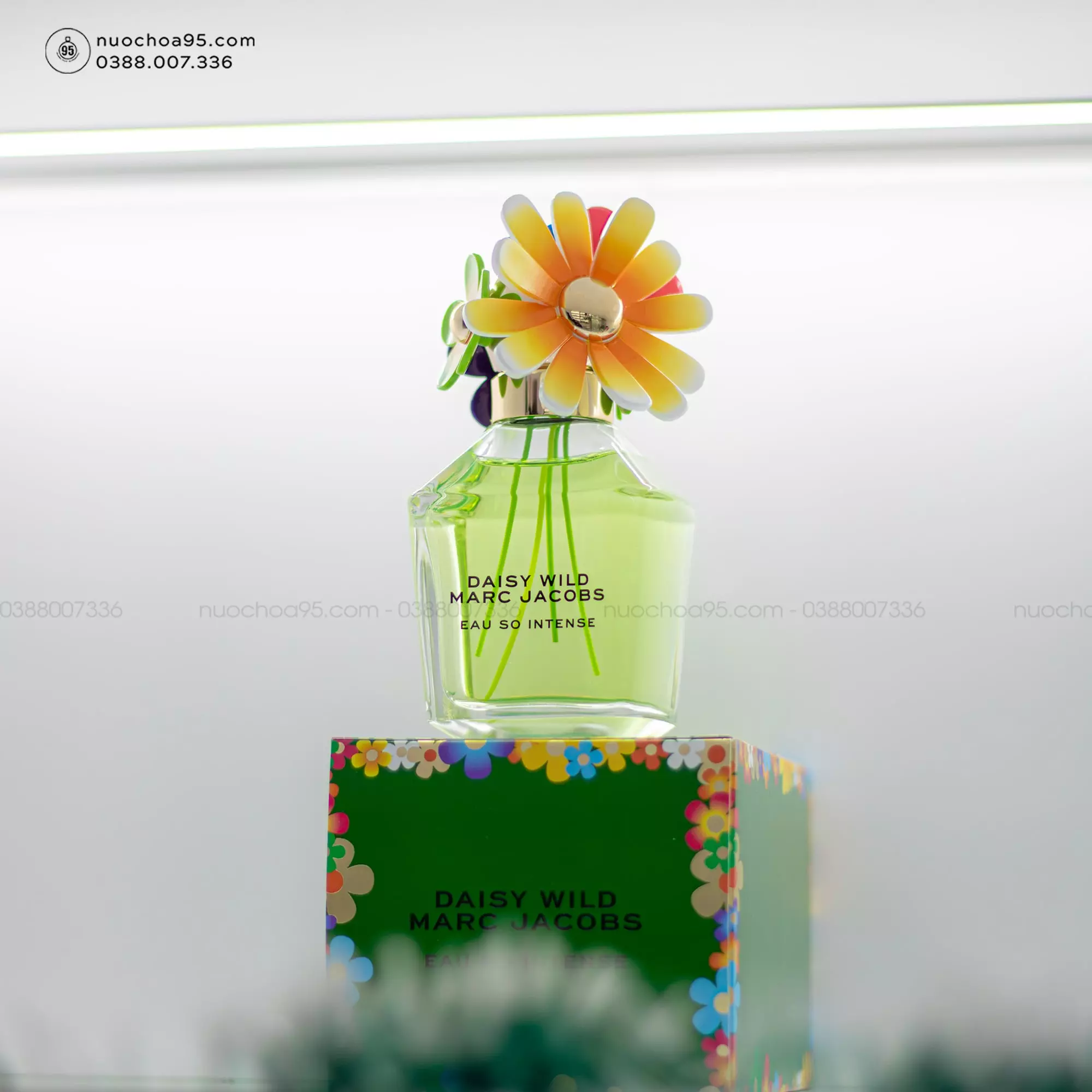 Nước Hoa Marc Jacobs Daisy Wild Eau So Intense Eau De Parfum - Ảnh 2