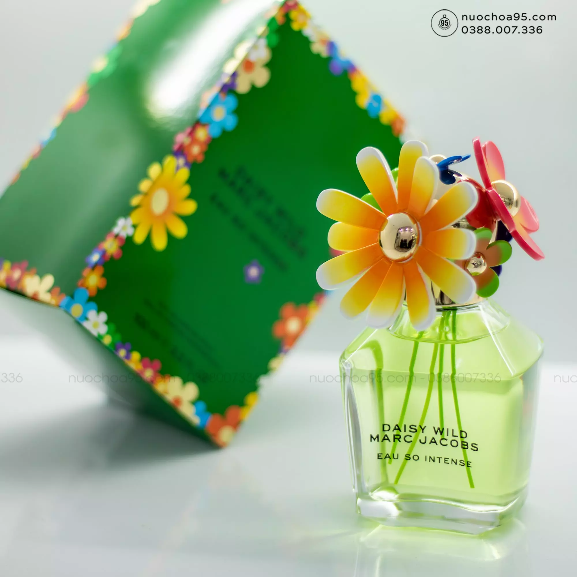 Nước Hoa Marc Jacobs Daisy Wild Eau So Intense Eau De Parfum - Ảnh 3