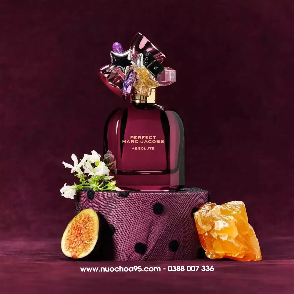 Nước hoa Marc Jacobs Perfect Absolute EDP của hãng Marc Jacobs Nước hoa Marc Jacobs Perfect Absolute EDP - Ảnh 1